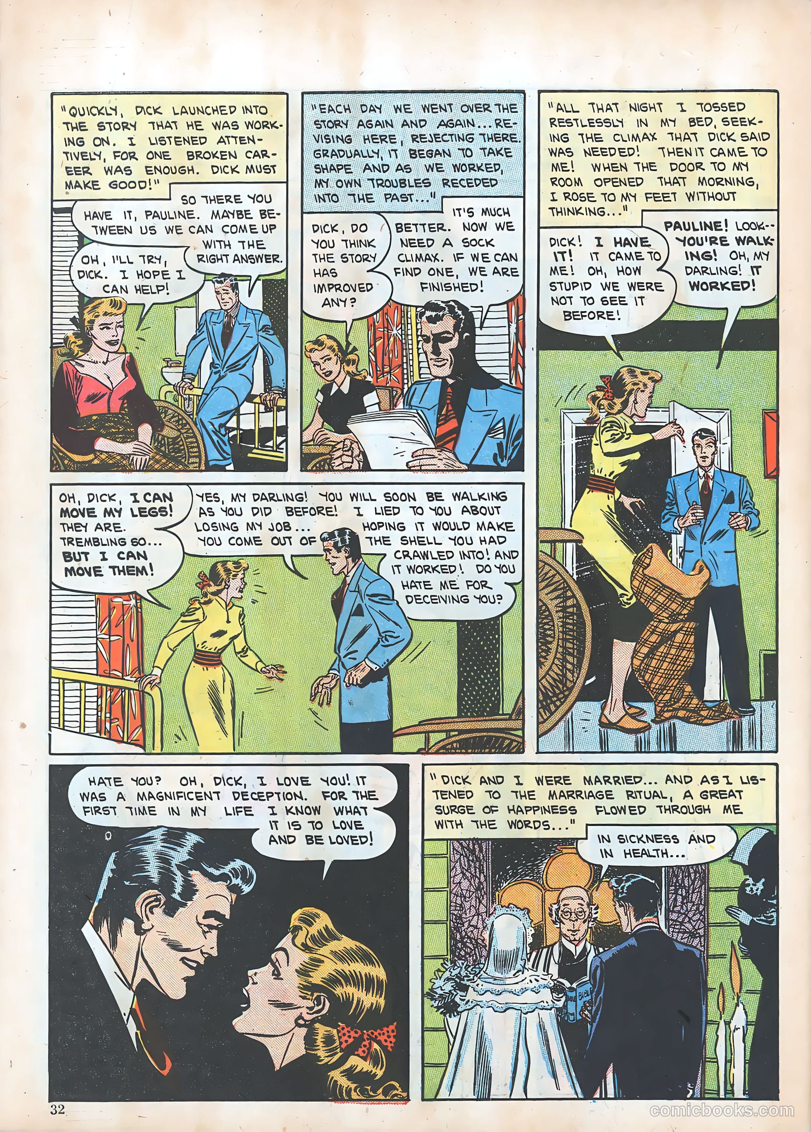 Diary Secrets #17 — page 33 of 35