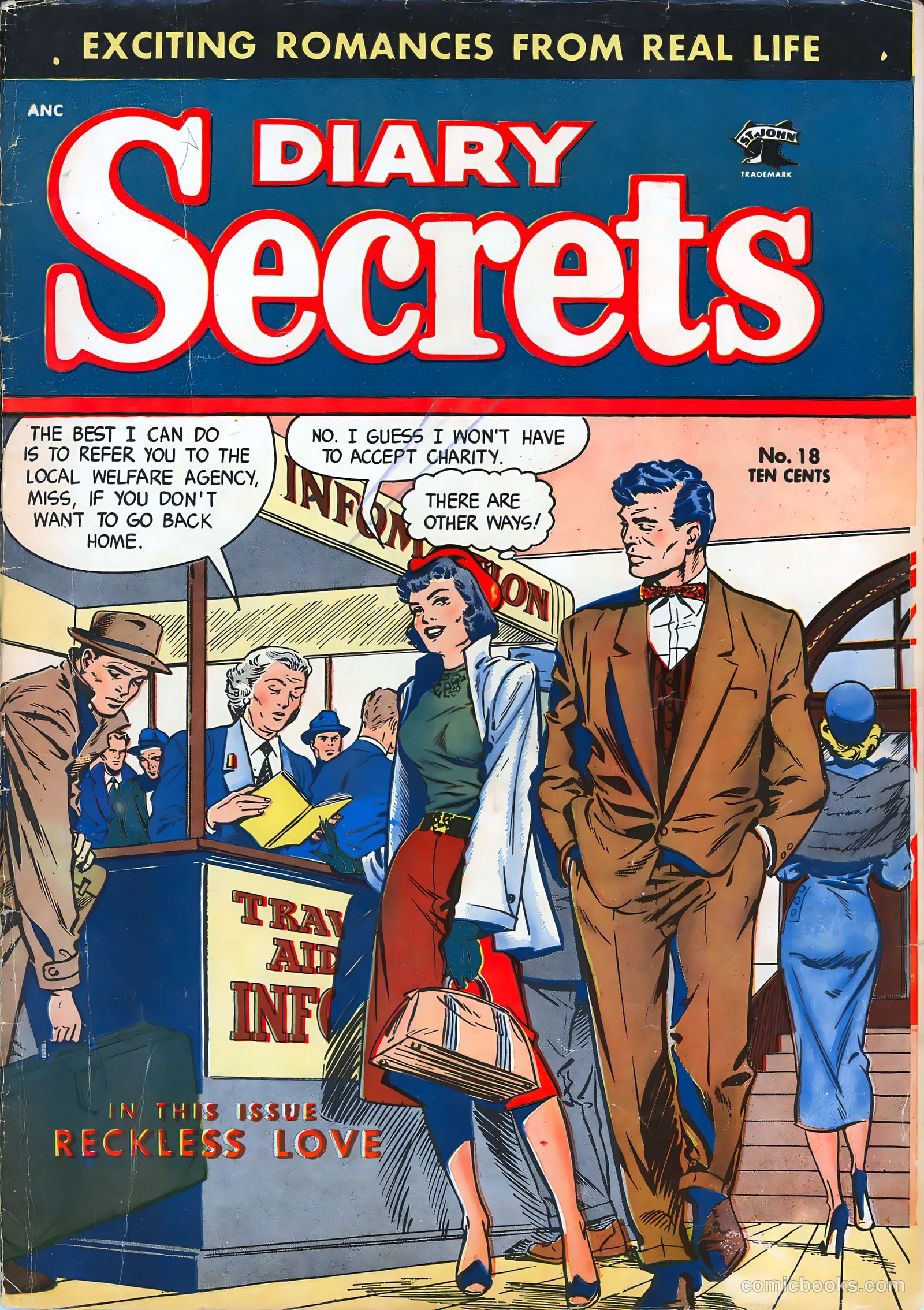 Diary Secrets #18 — page 1 of 36