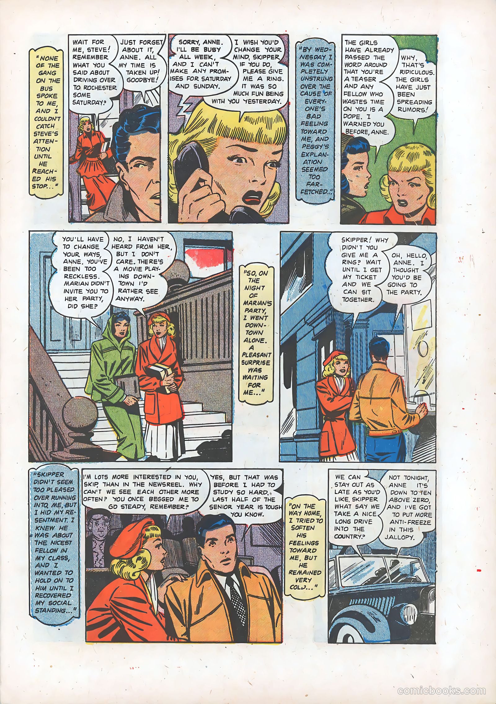 Diary Secrets #18 — page 5 of 36