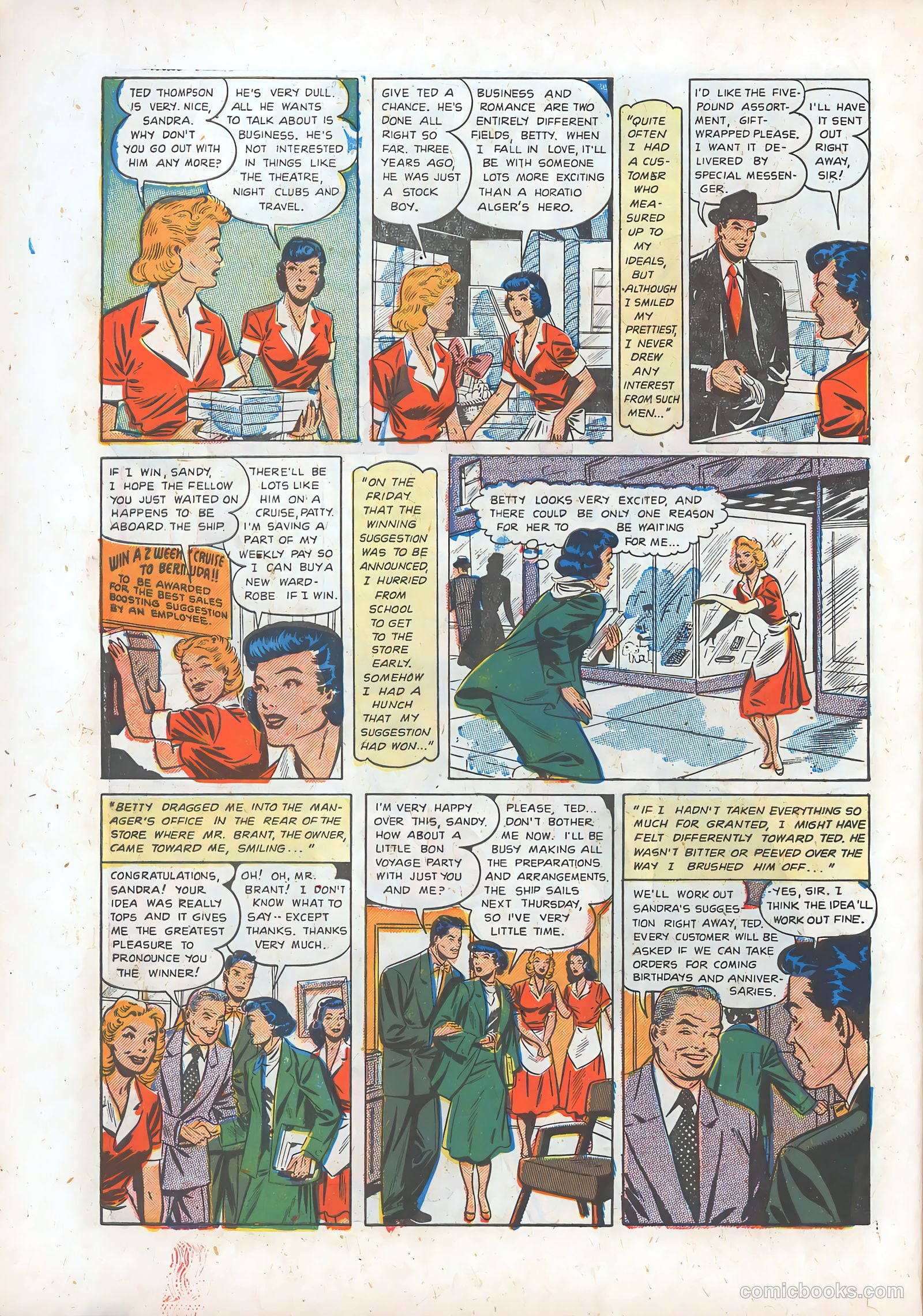 Diary Secrets #18 — page 10 of 36
