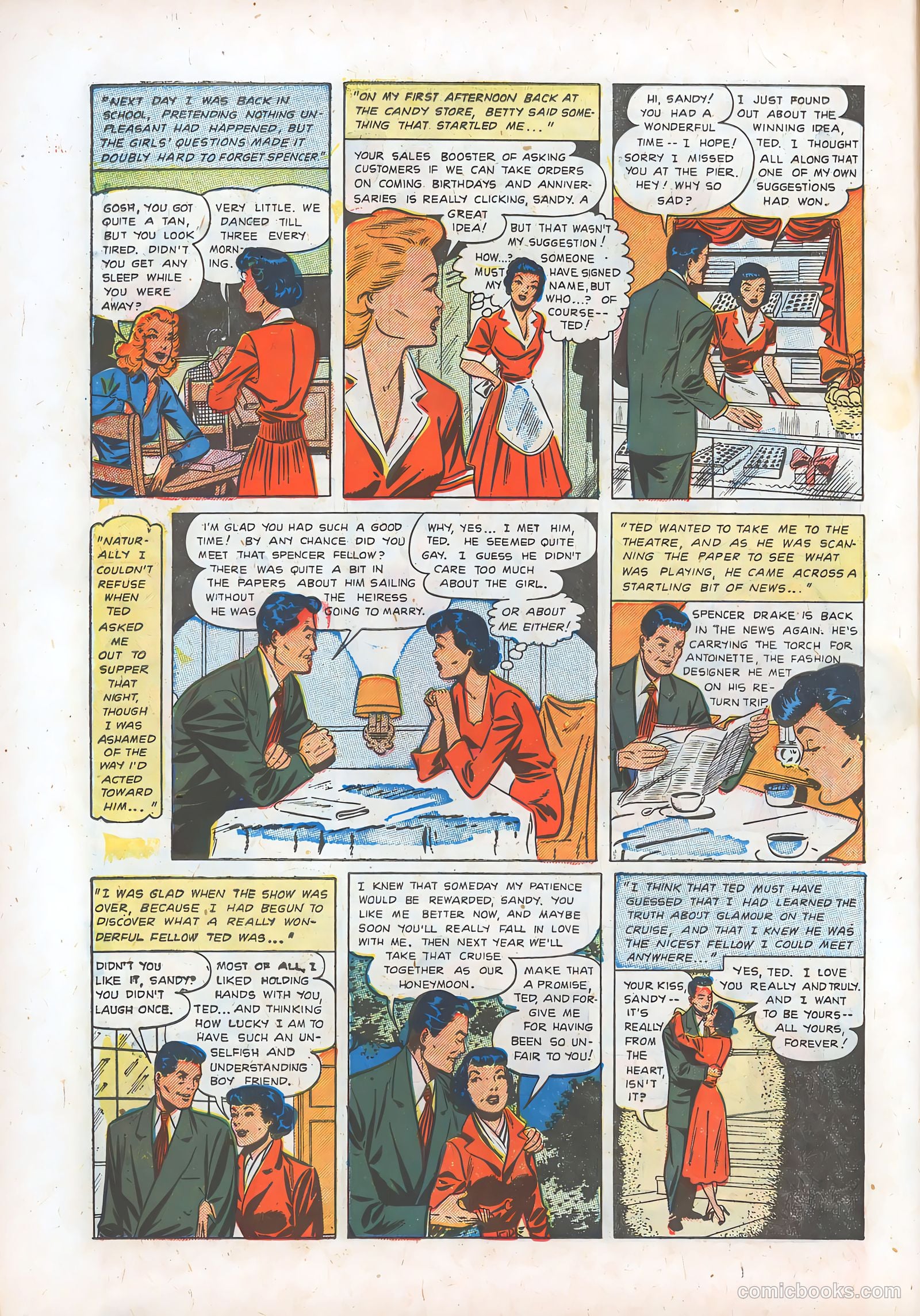 Diary Secrets #18 — page 14 of 36