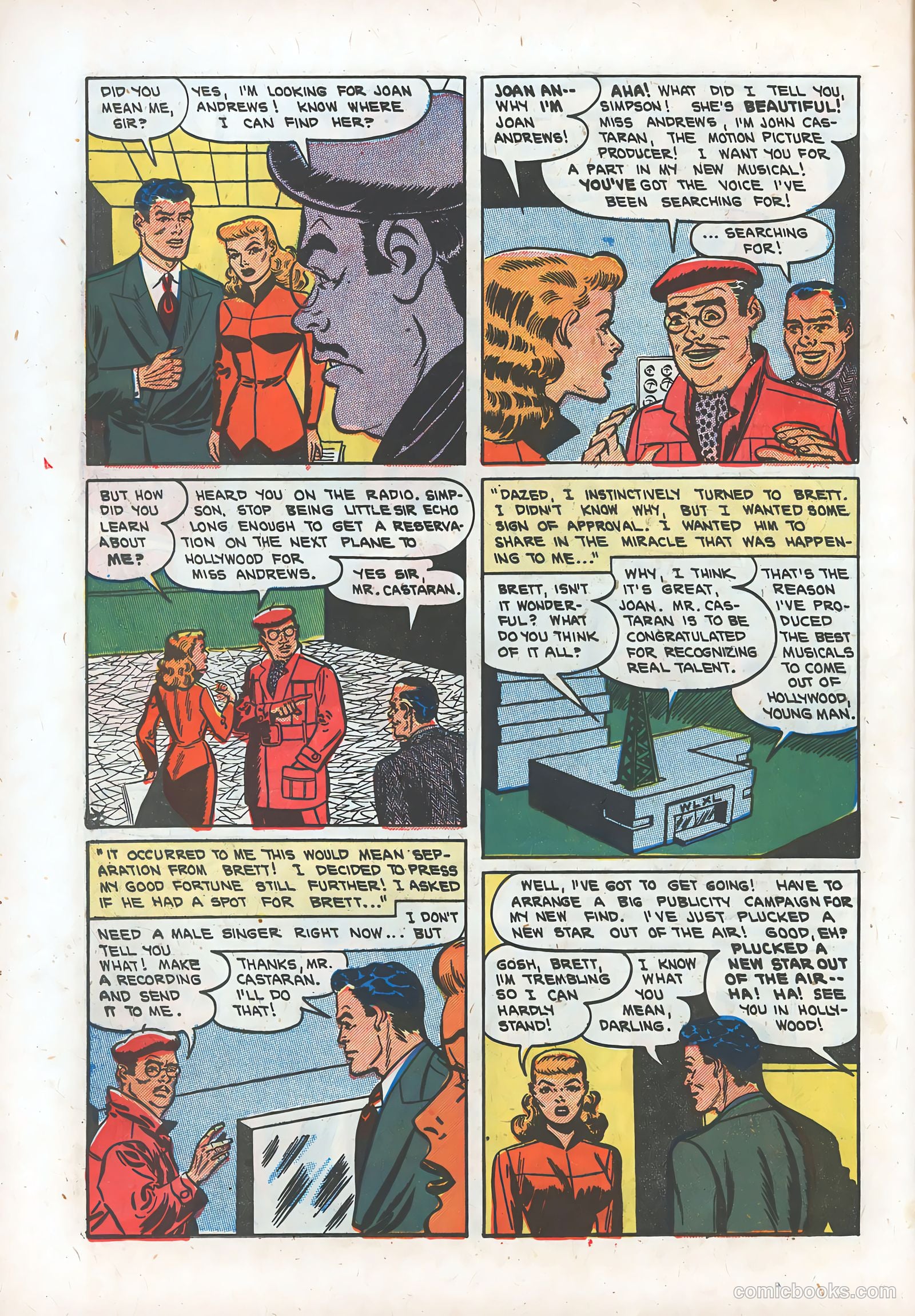Diary Secrets #18 — page 16 of 36