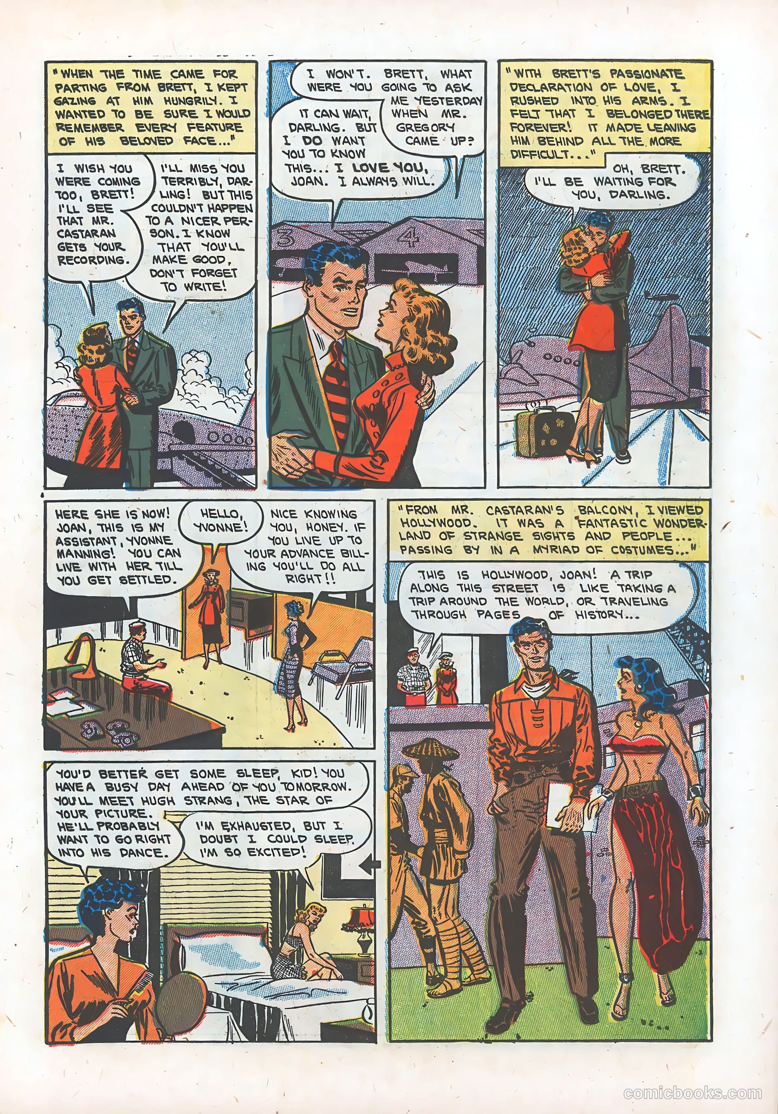 Diary Secrets #18 — page 17 of 36