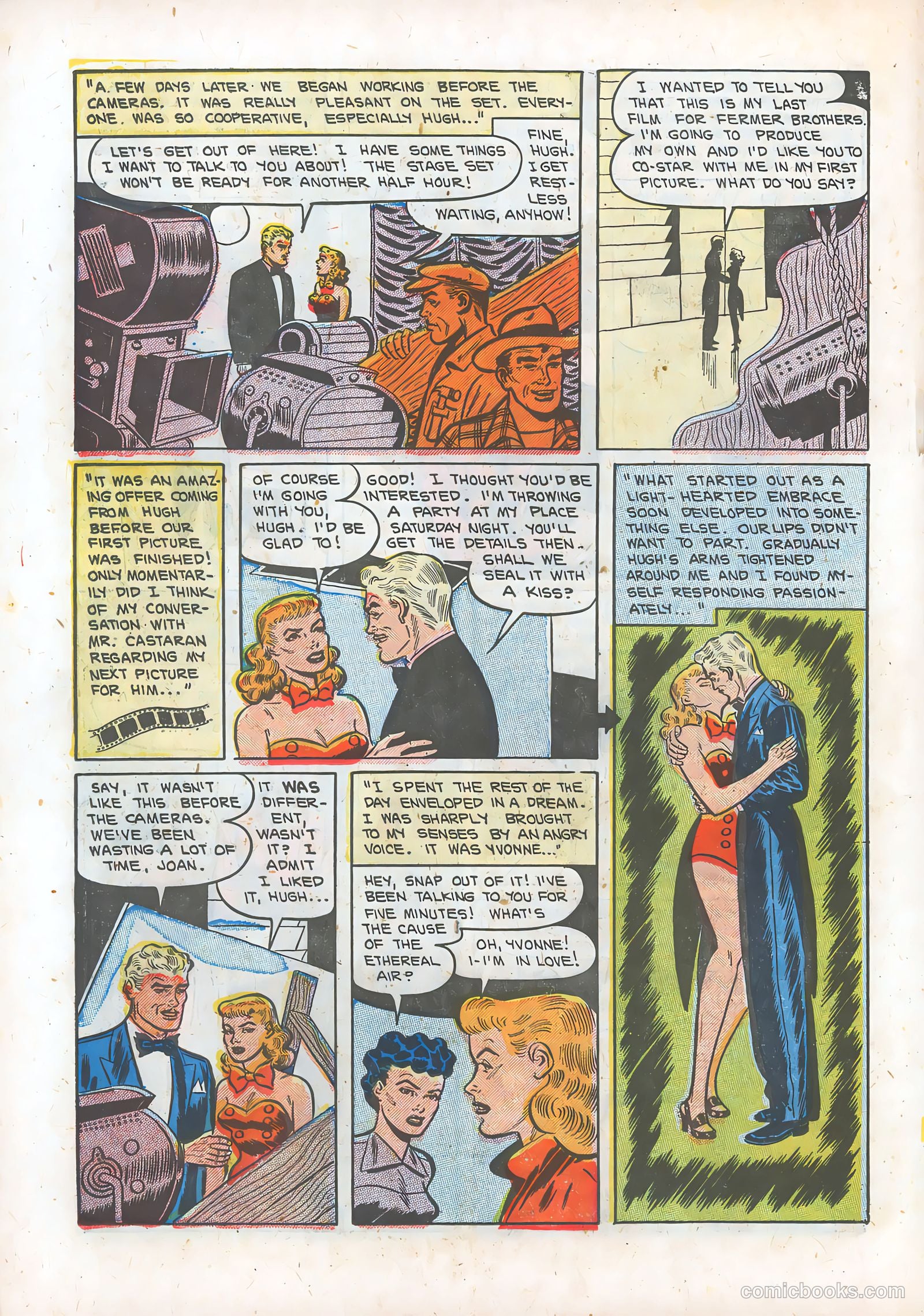 Diary Secrets #18 — page 18 of 36