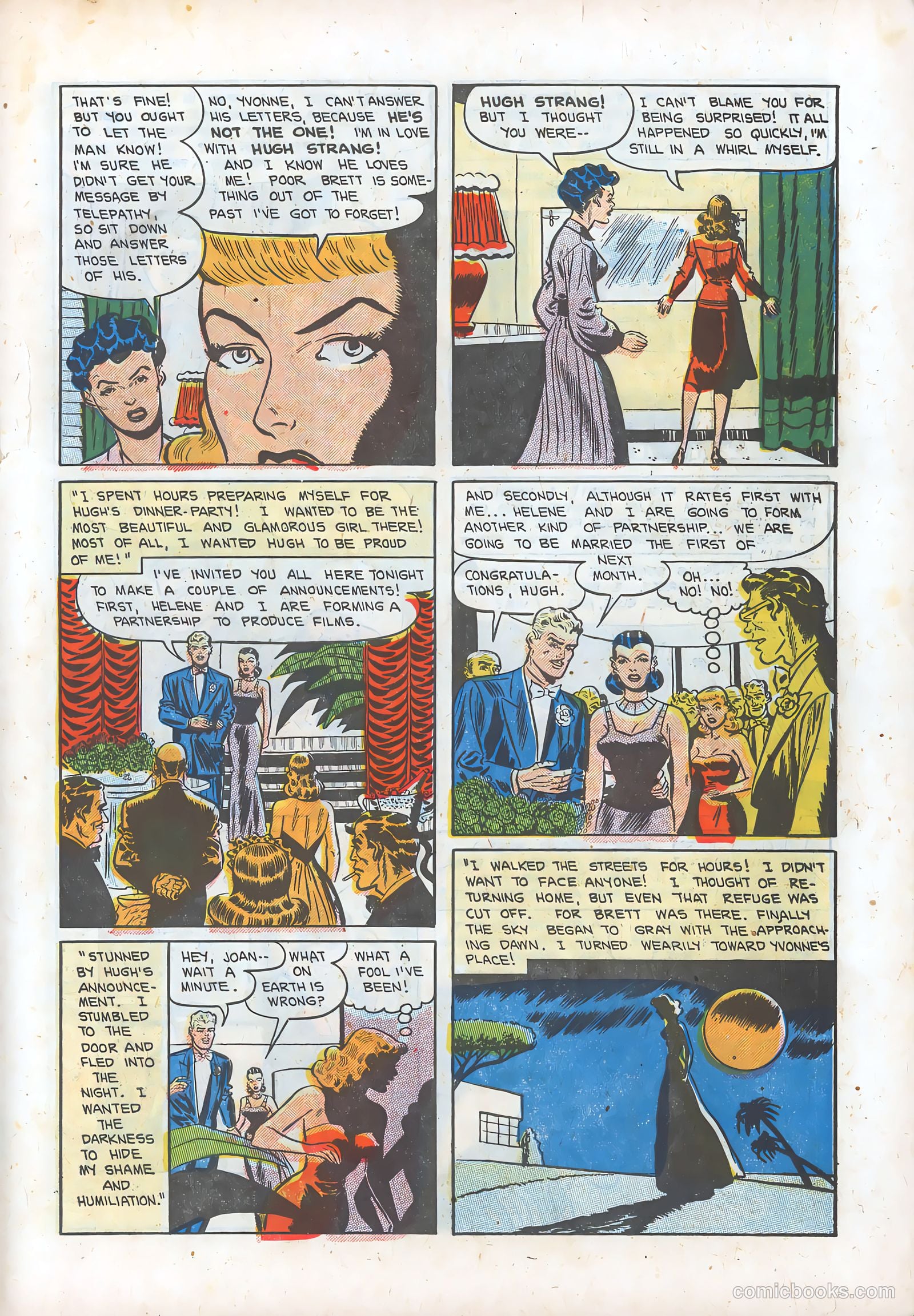 Diary Secrets #18 — page 19 of 36