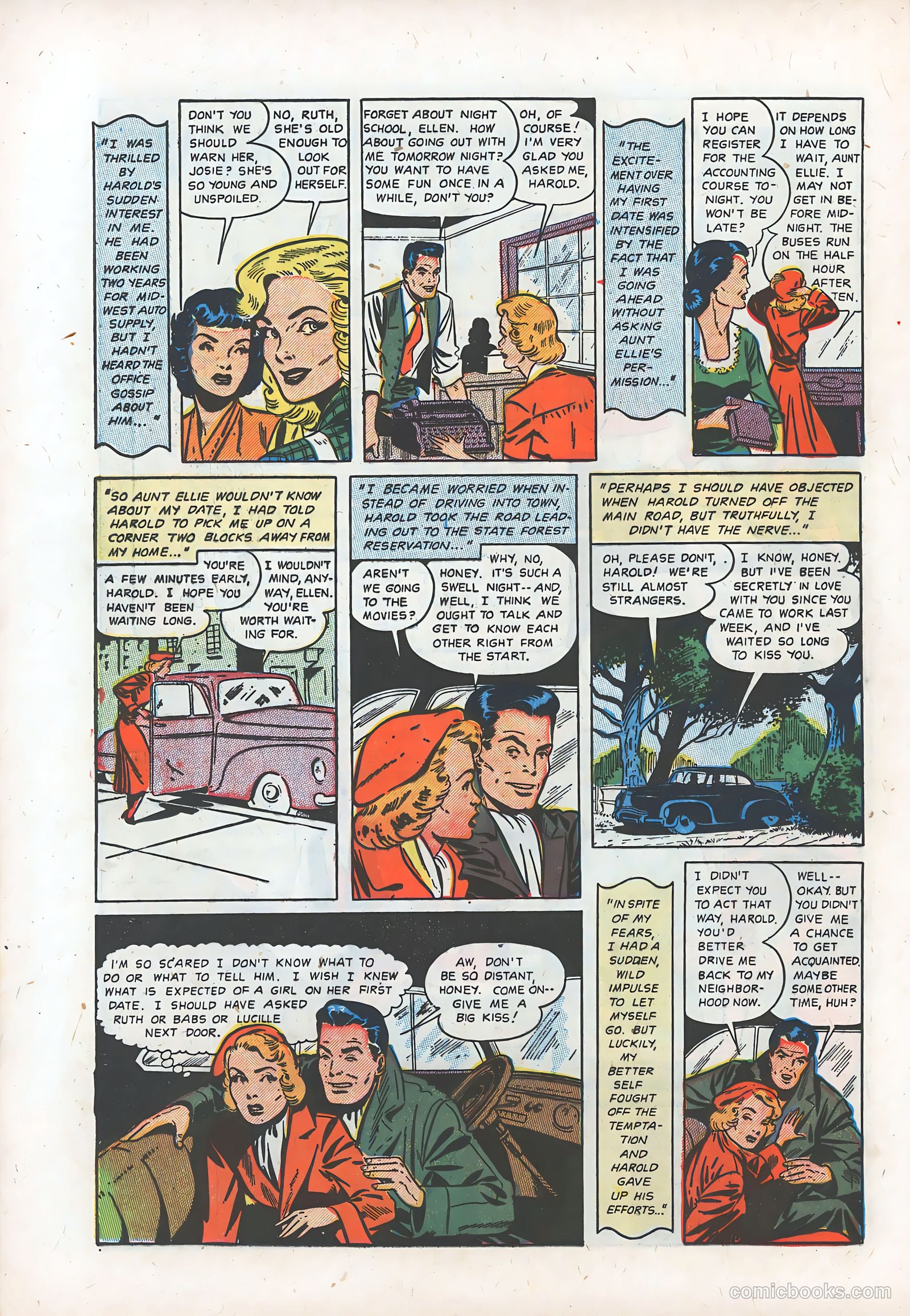 Diary Secrets #18 — page 24 of 36