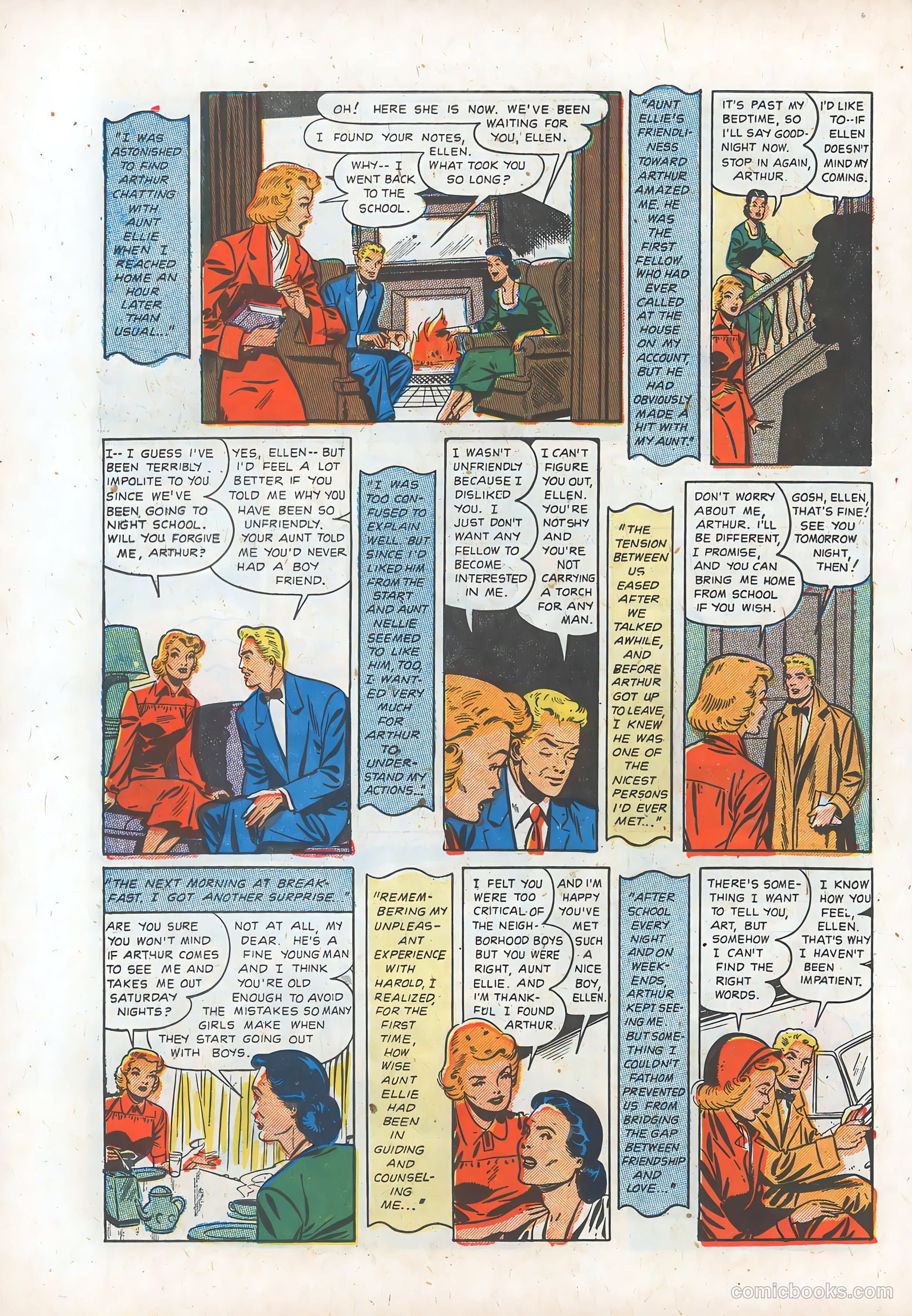 Diary Secrets #18 — page 26 of 36
