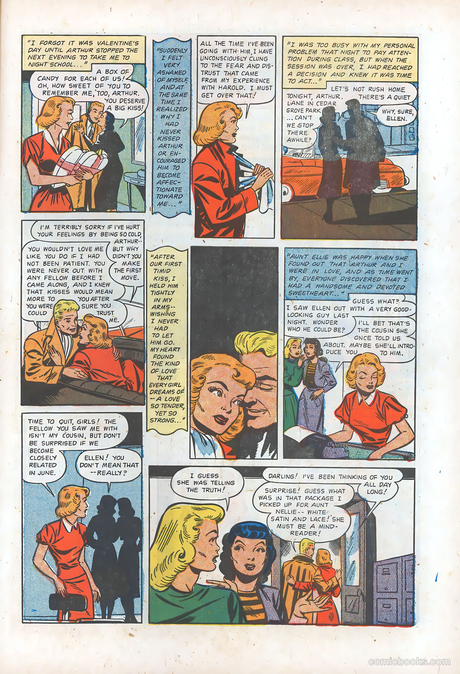 Diary Secrets #18 — page 27 of 36