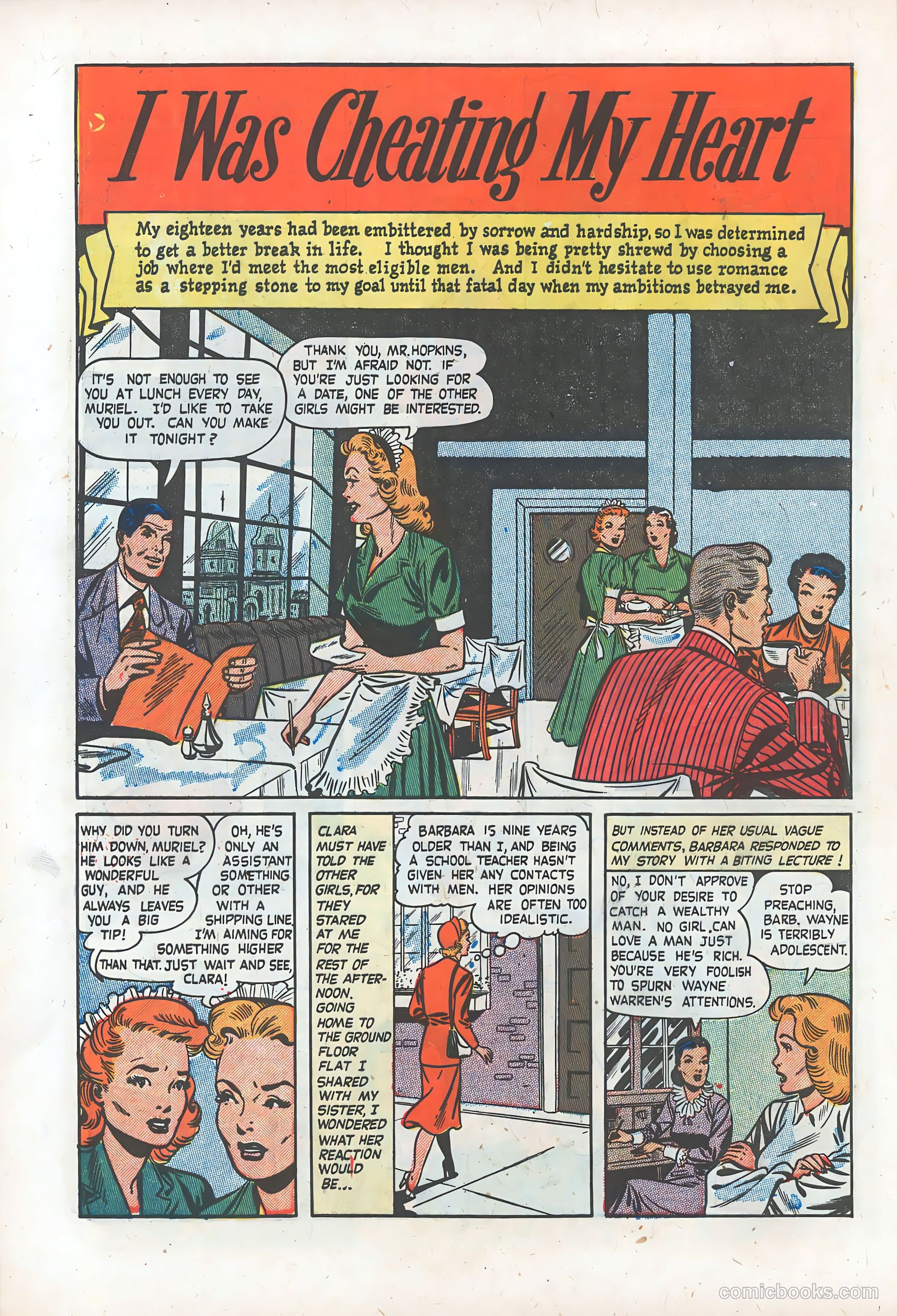 Diary Secrets #18 — page 28 of 36