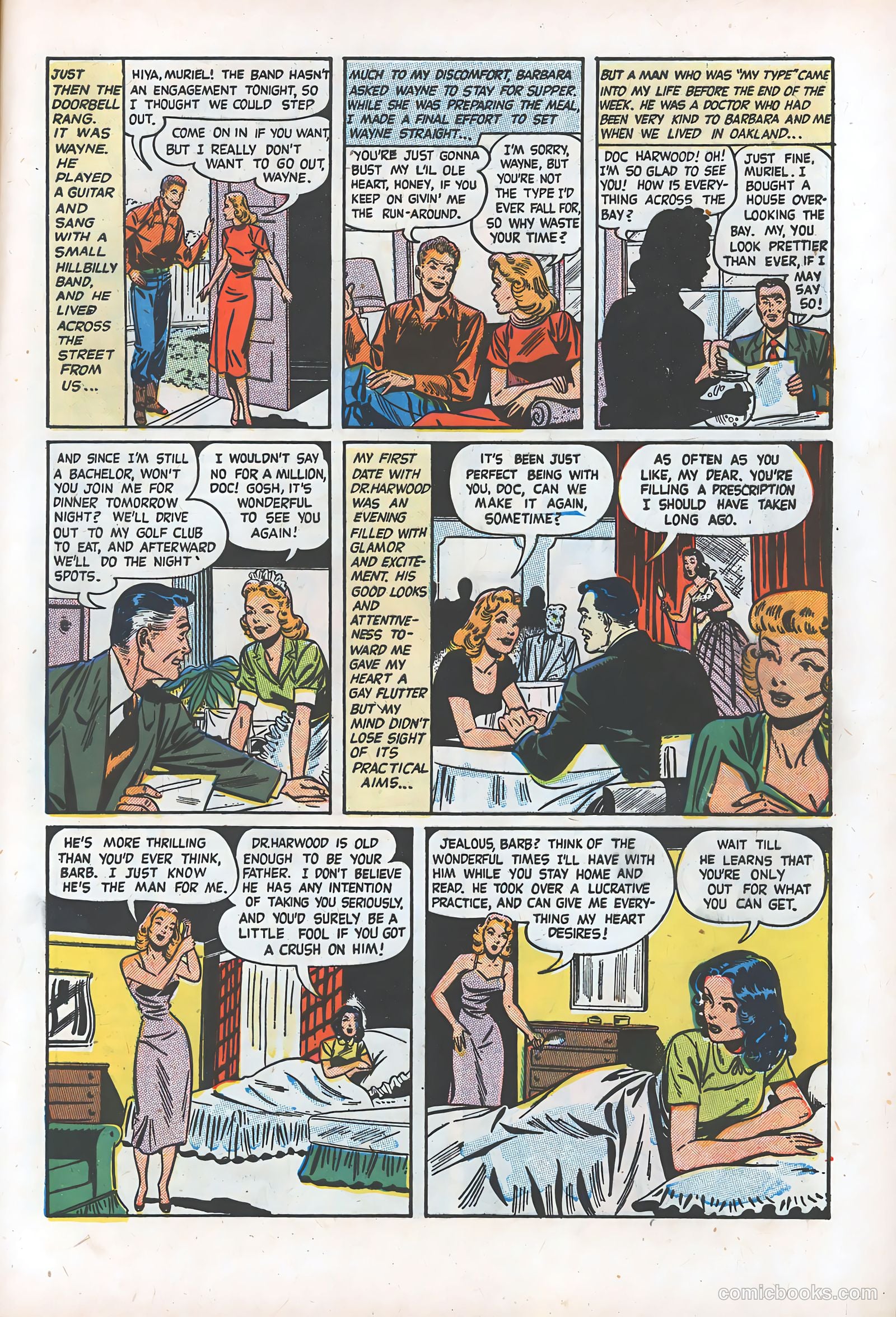 Diary Secrets #18 — page 29 of 36