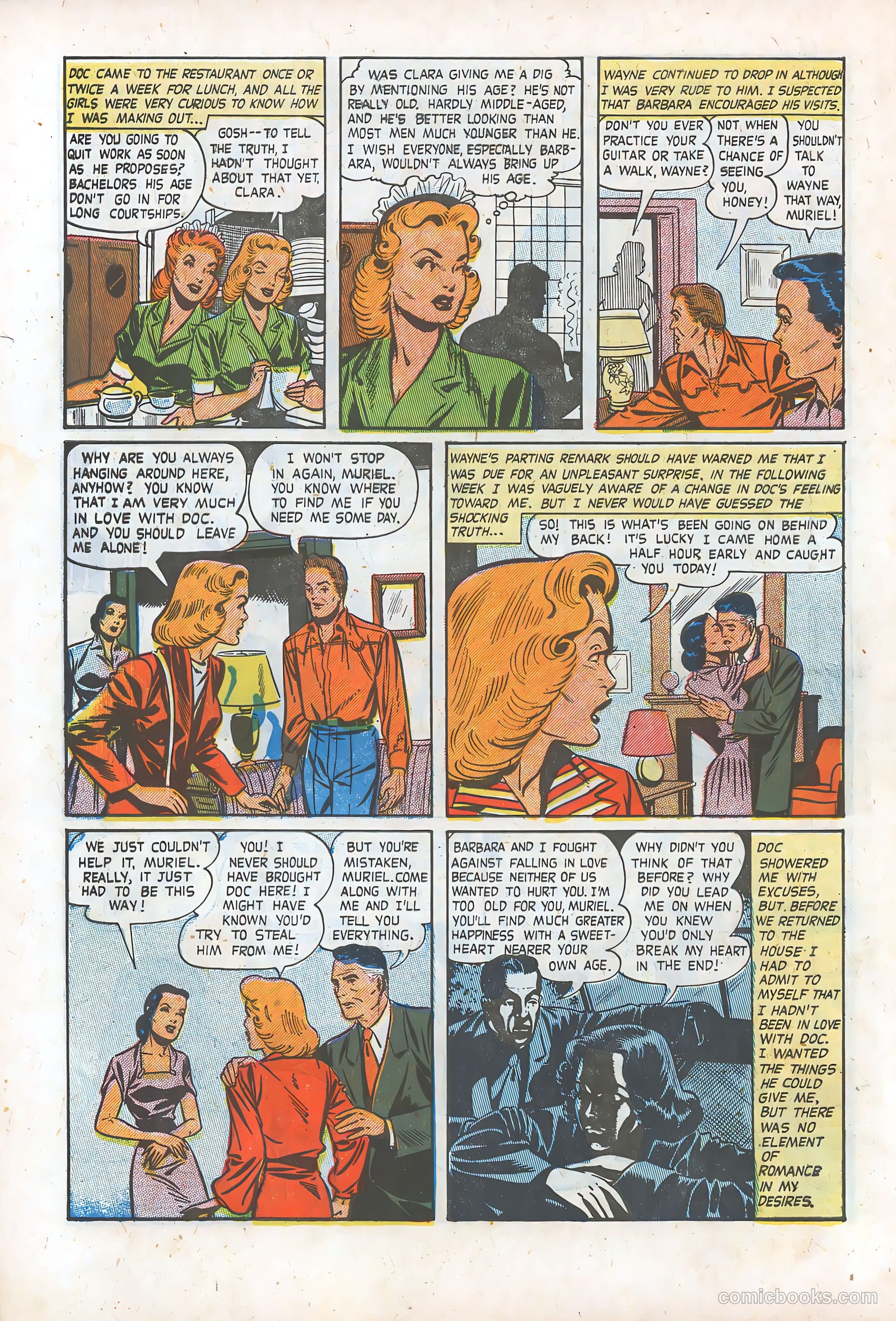 Diary Secrets #18 — page 30 of 36