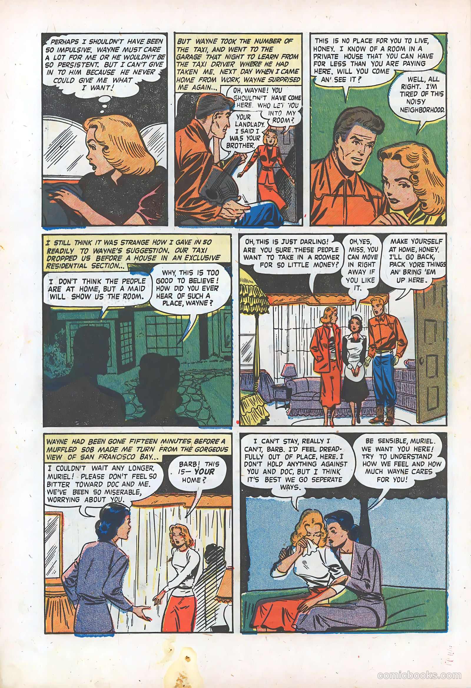 Diary Secrets #18 — page 32 of 36