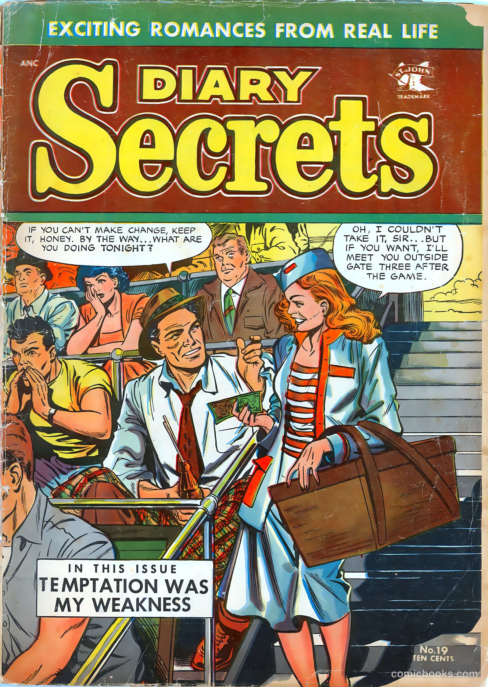Diary Secrets #19 — page 1 of 37