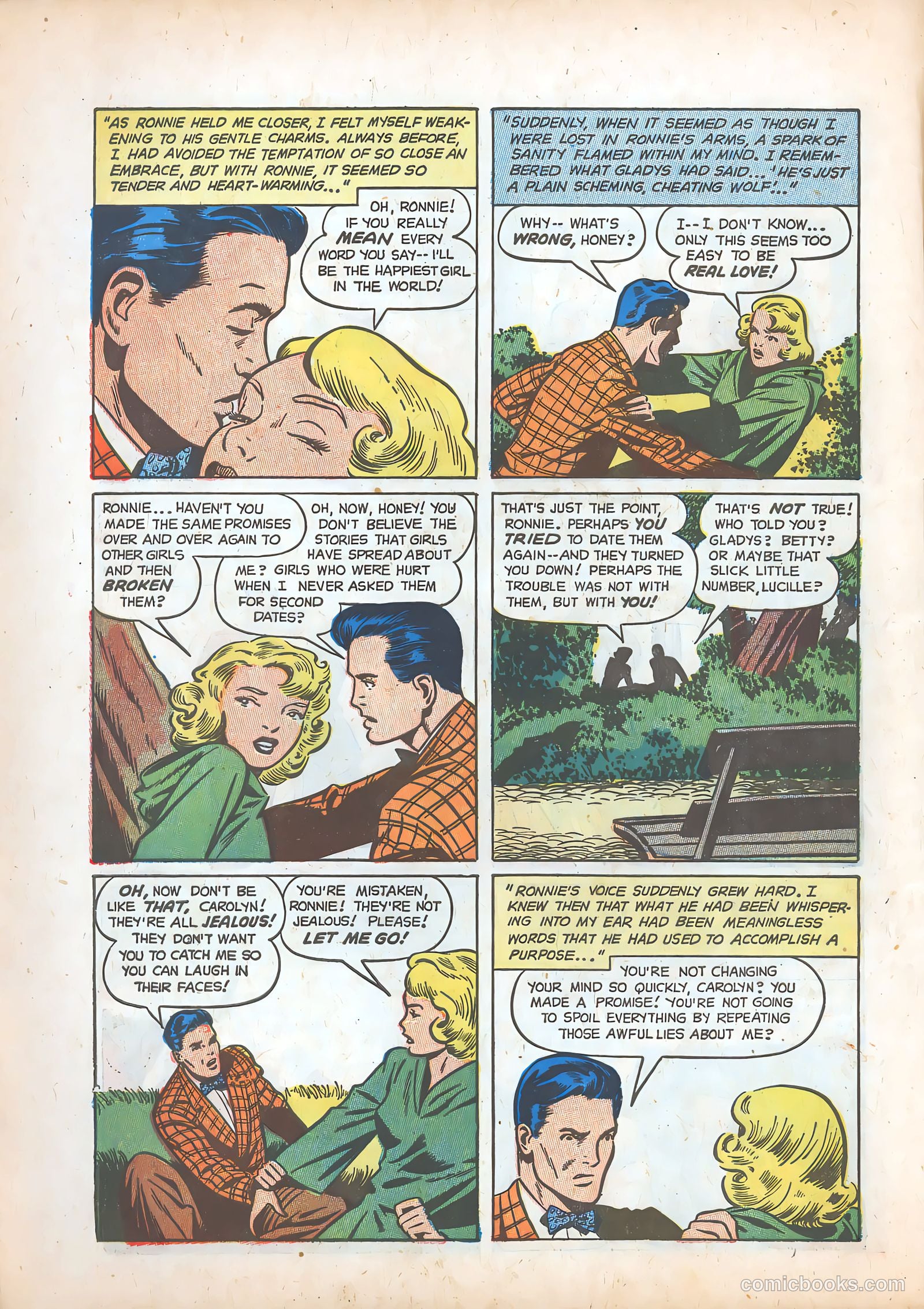 Diary Secrets #19 — page 6 of 37