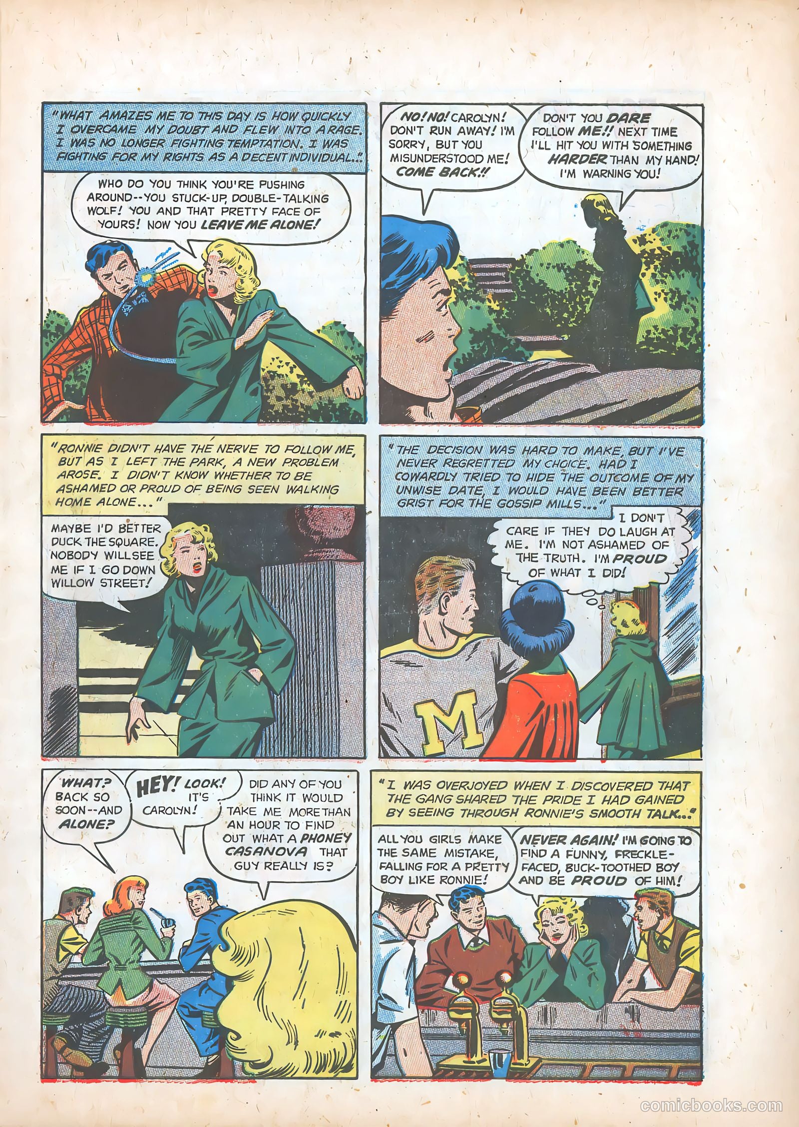 Diary Secrets #19 — page 7 of 37