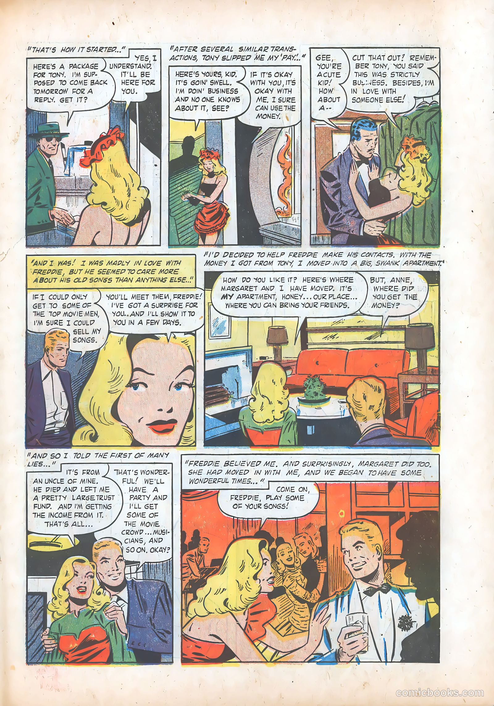 Diary Secrets #19 — page 19 of 37