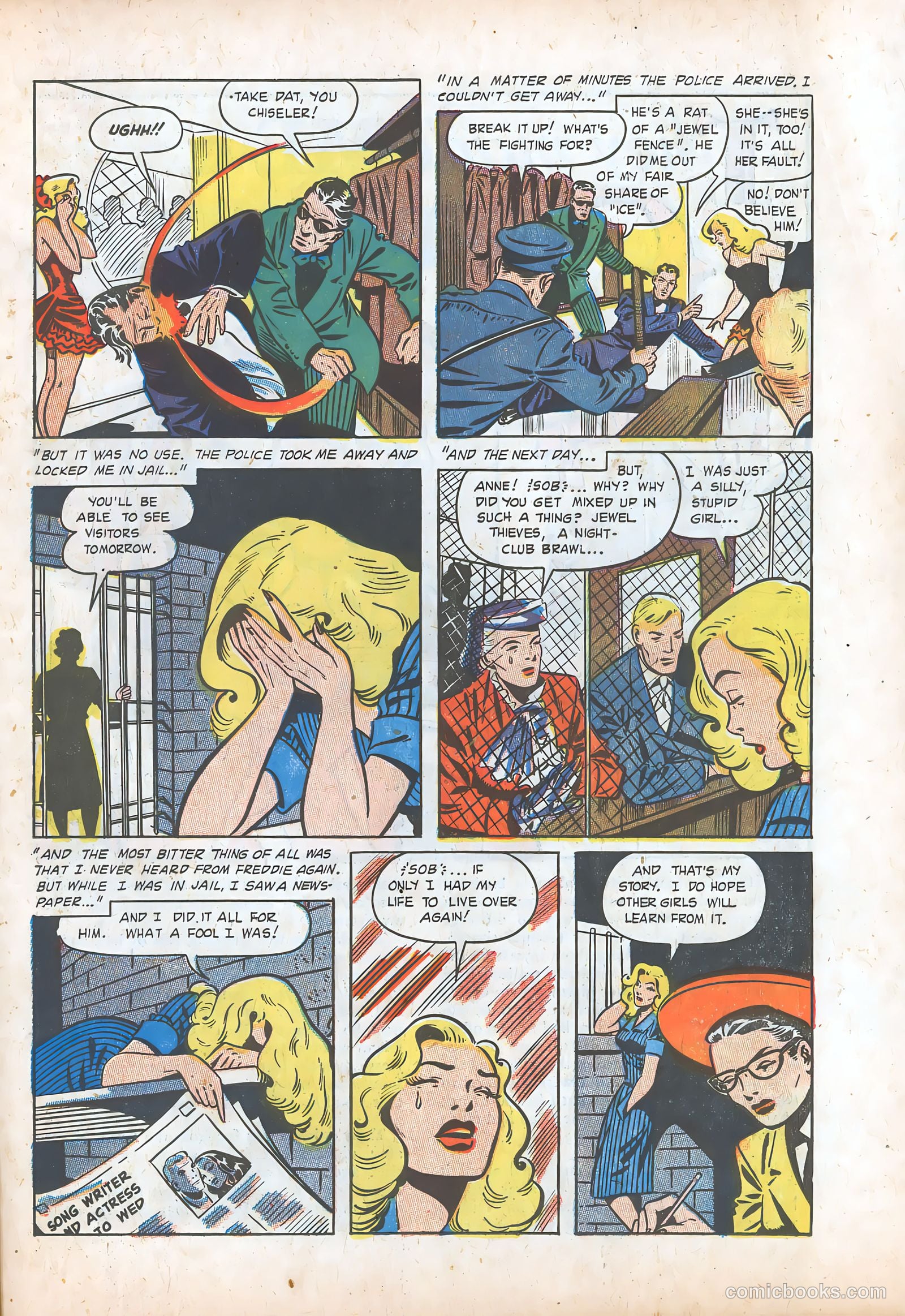 Diary Secrets #19 — page 23 of 37