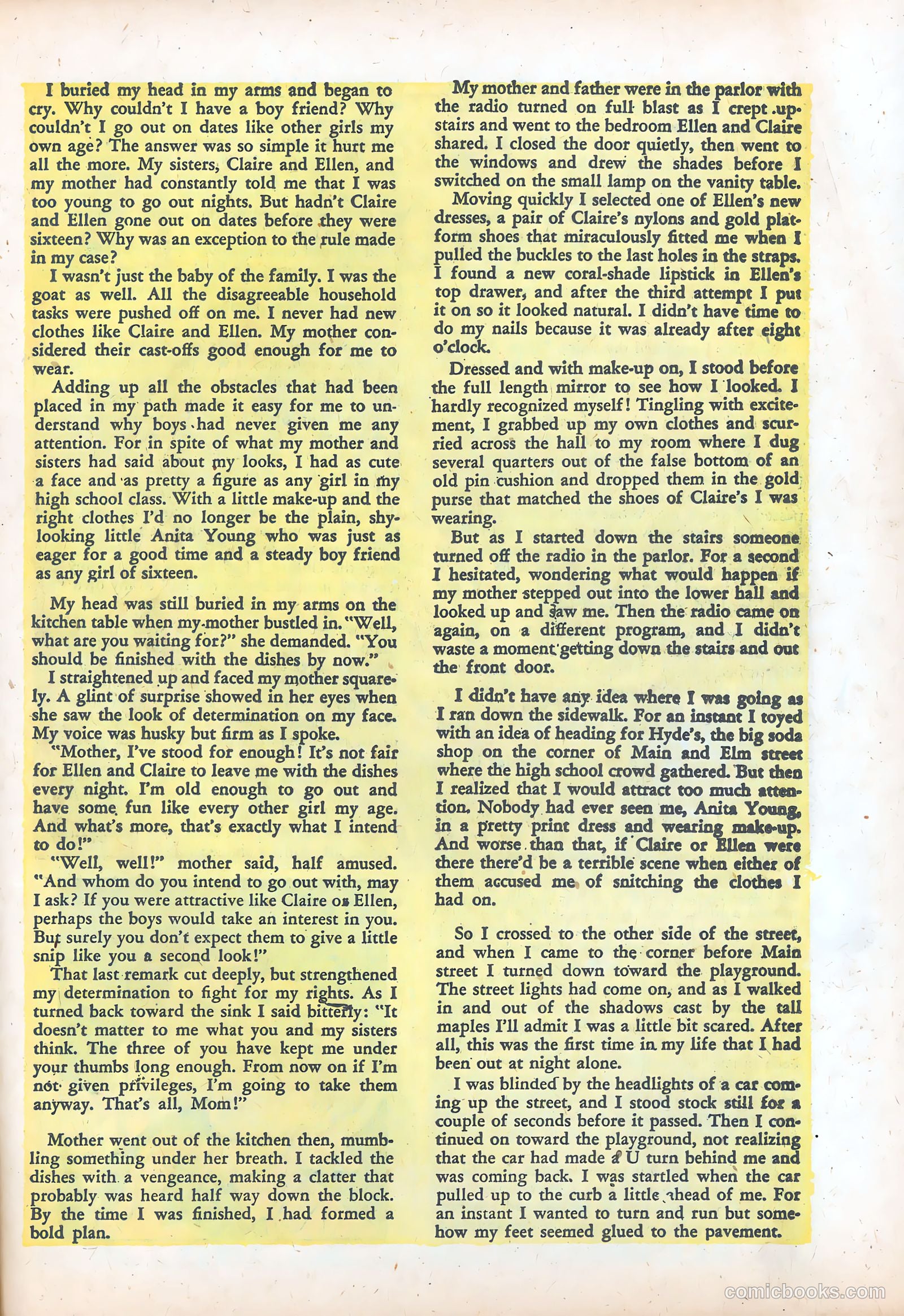 Diary Secrets #19 — page 25 of 37