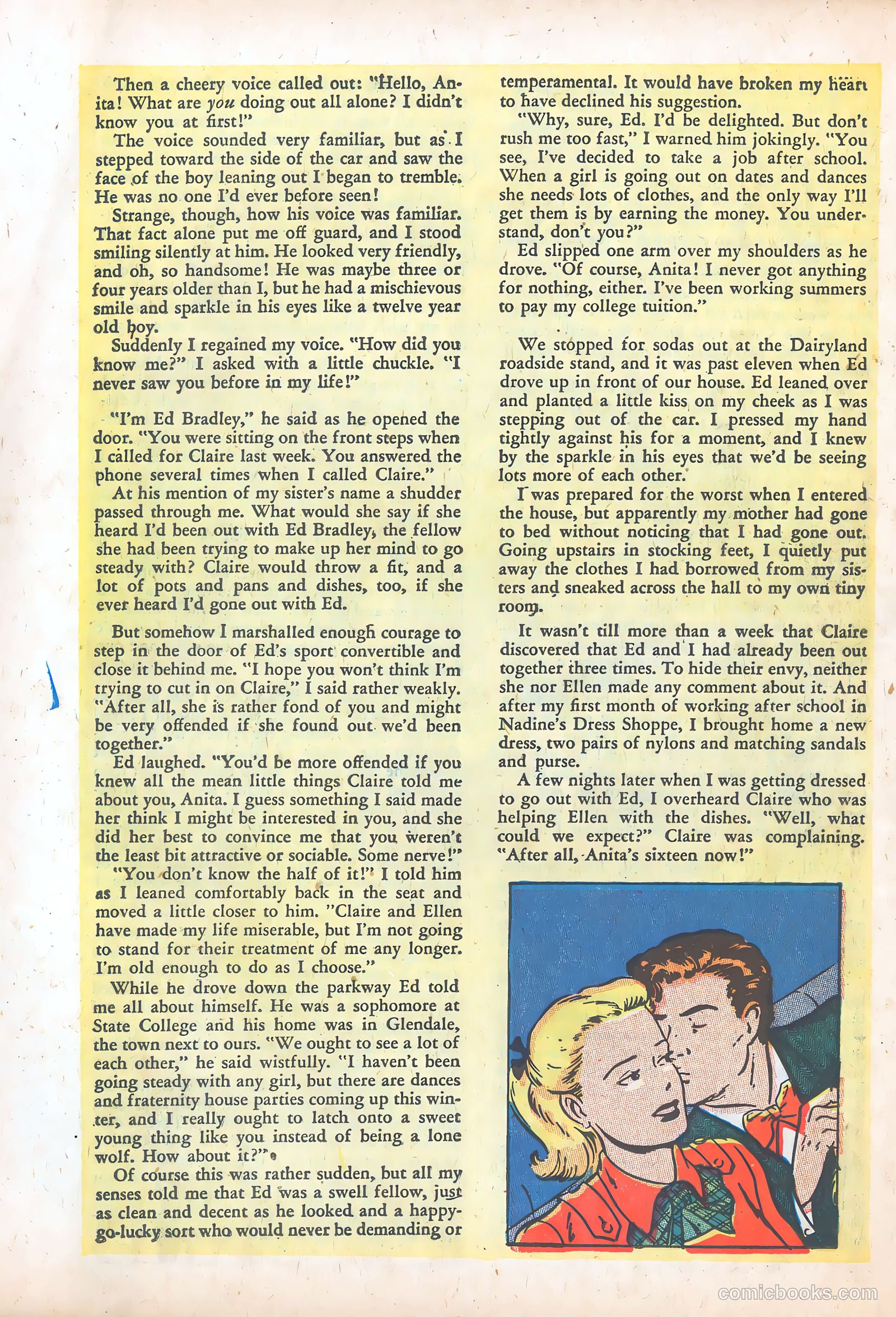 Diary Secrets #19 — page 26 of 37