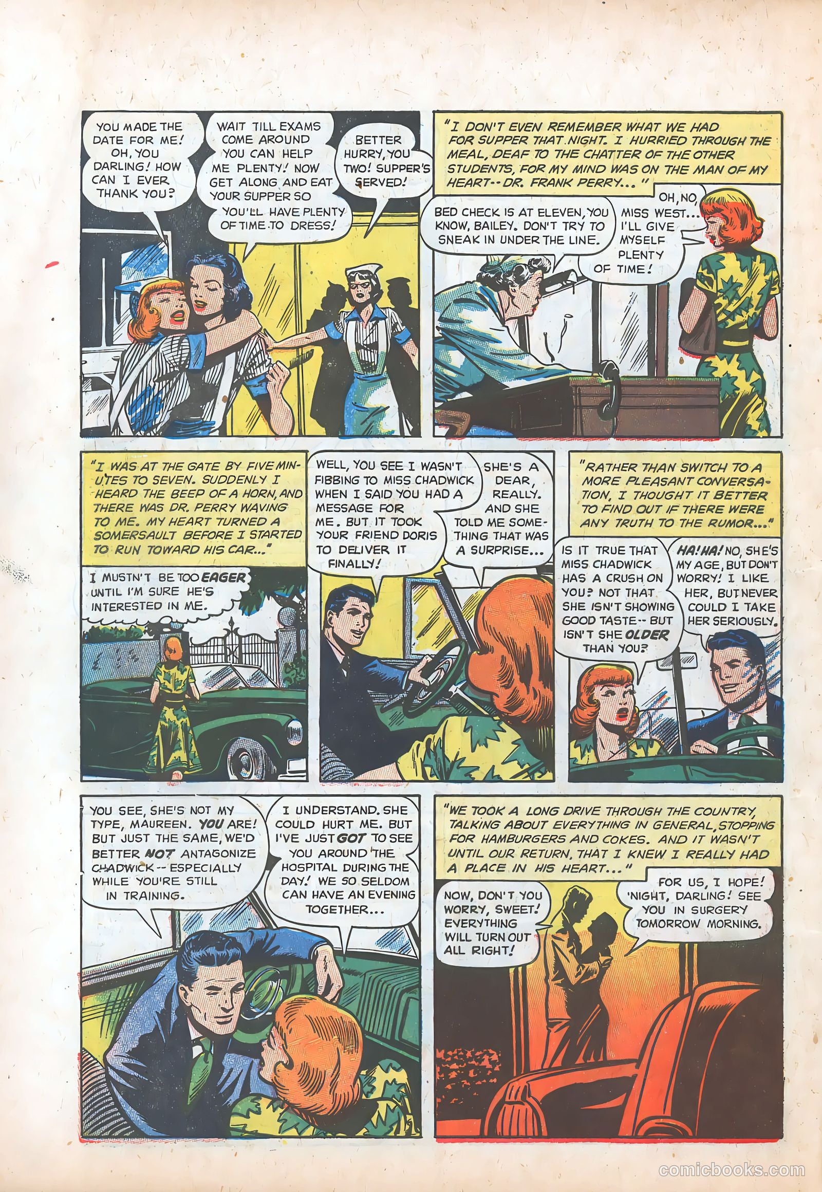 Diary Secrets #19 — page 30 of 37
