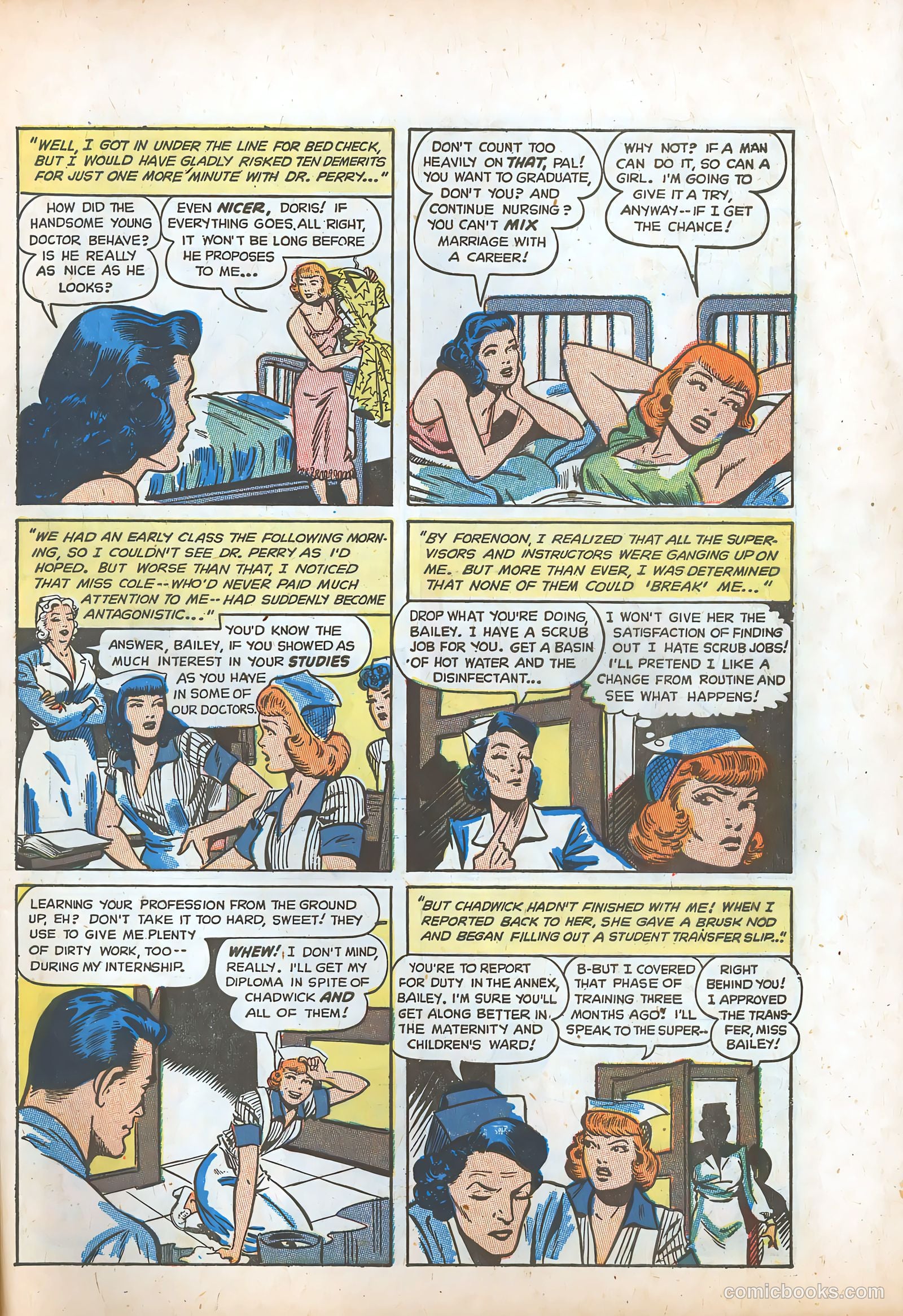 Diary Secrets #19 — page 31 of 37