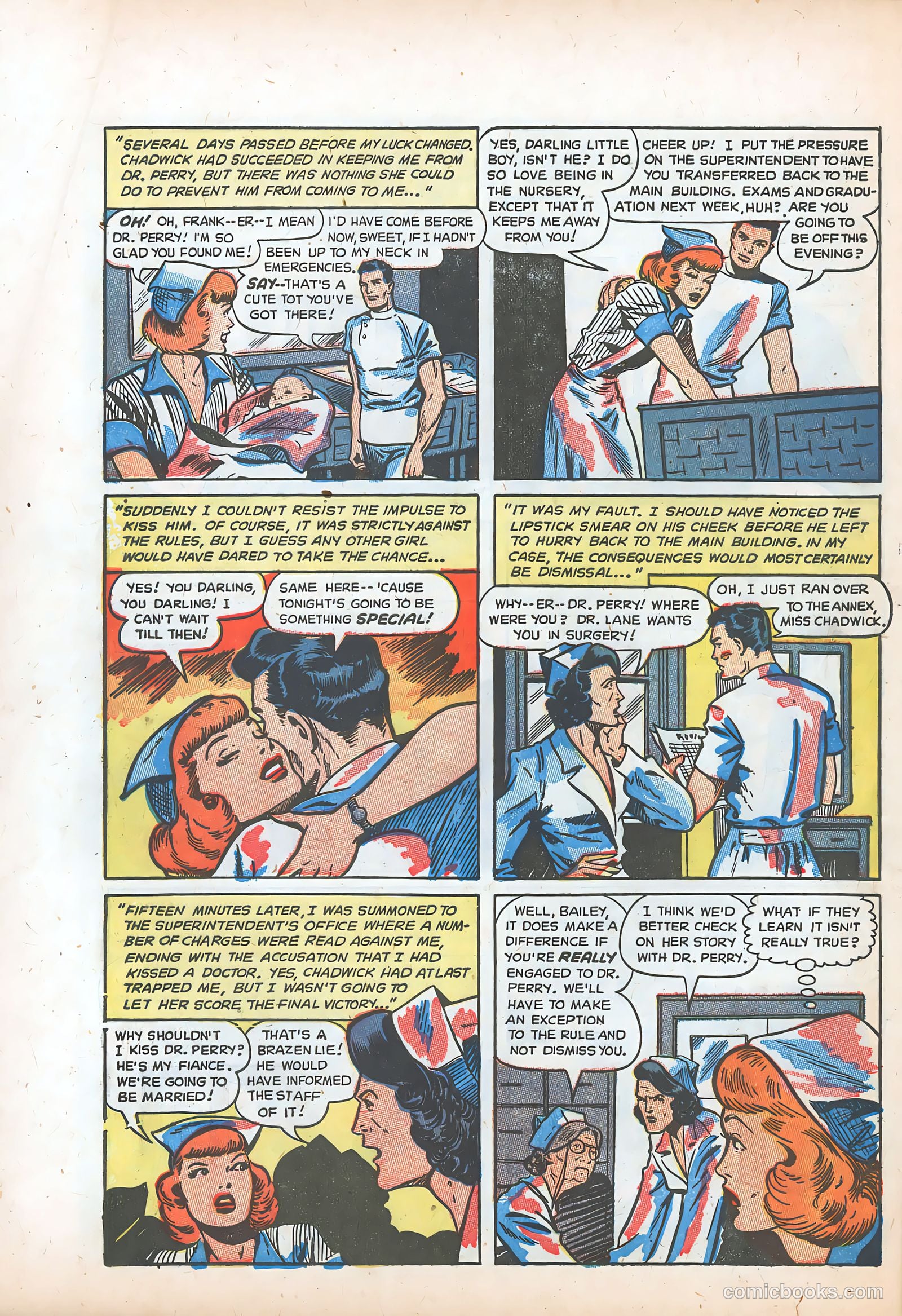 Diary Secrets #19 — page 32 of 37