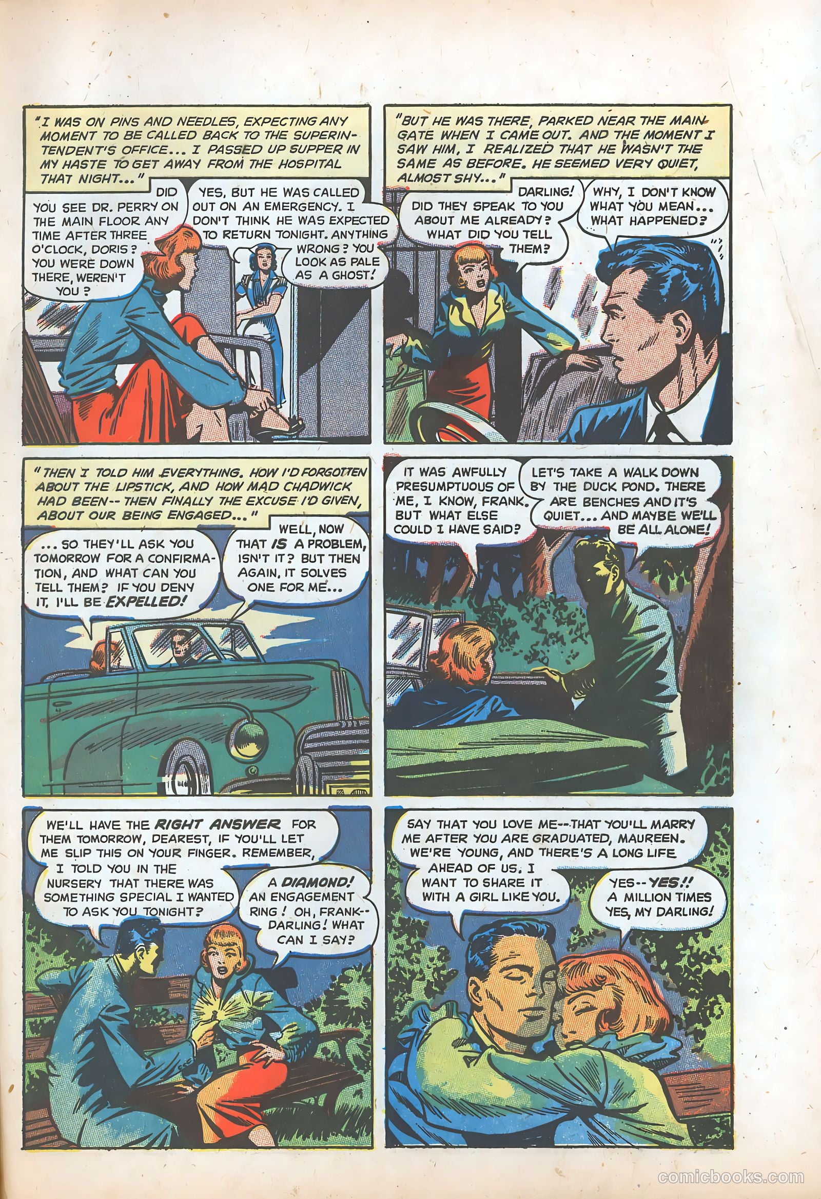 Diary Secrets #19 — page 33 of 37