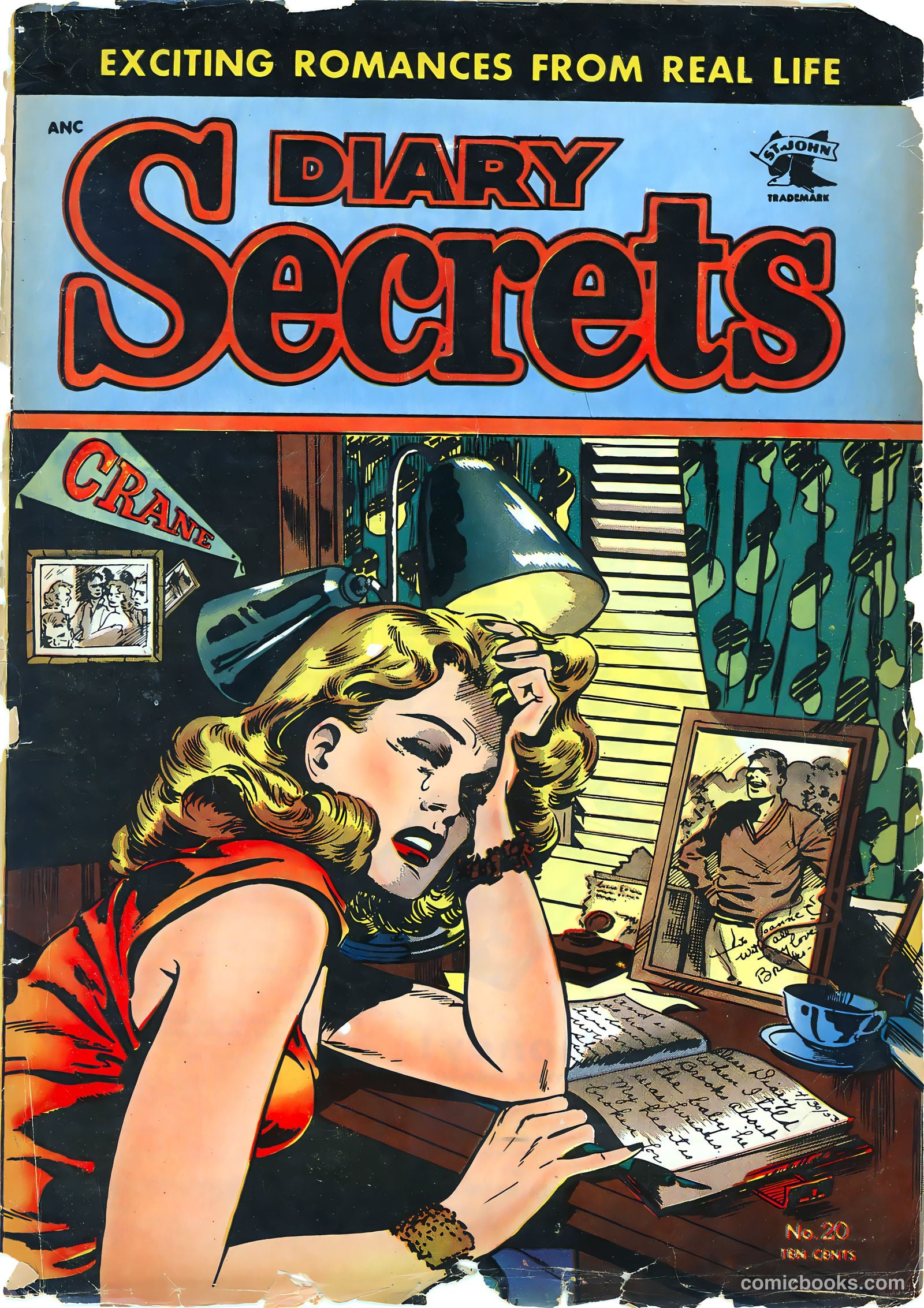 Diary Secrets #20 — page 1 of 38