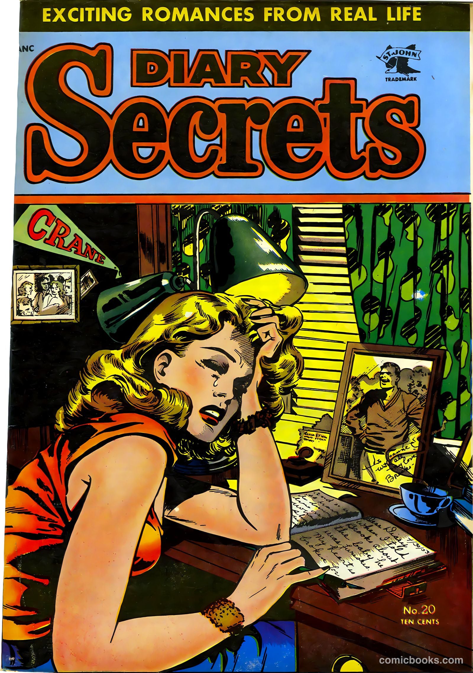 Diary Secrets #20 — page 2 of 38
