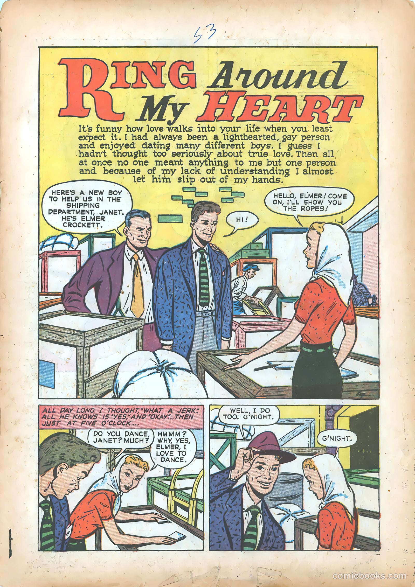 Diary Secrets #20 — page 4 of 38
