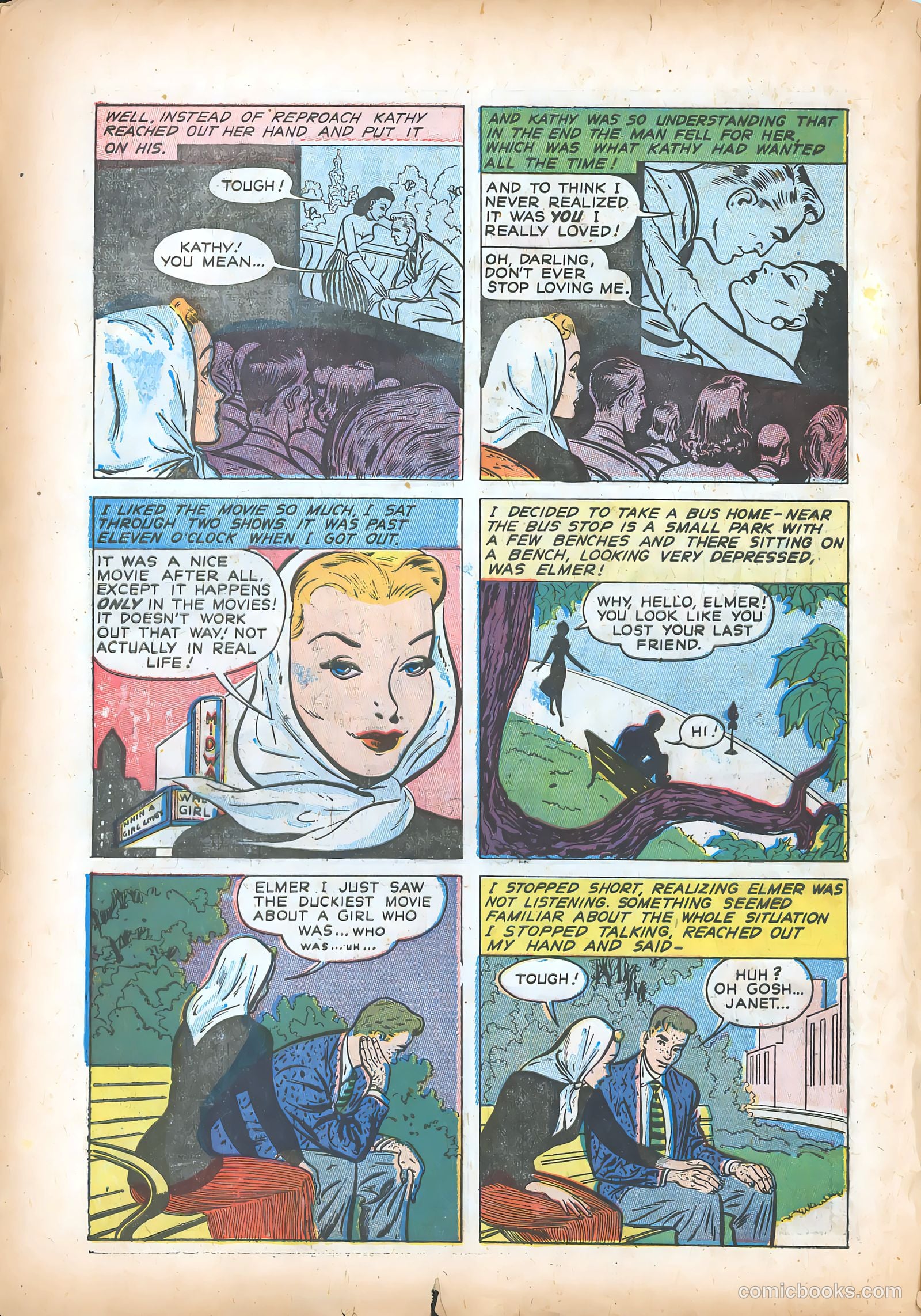 Diary Secrets #20 — page 7 of 38