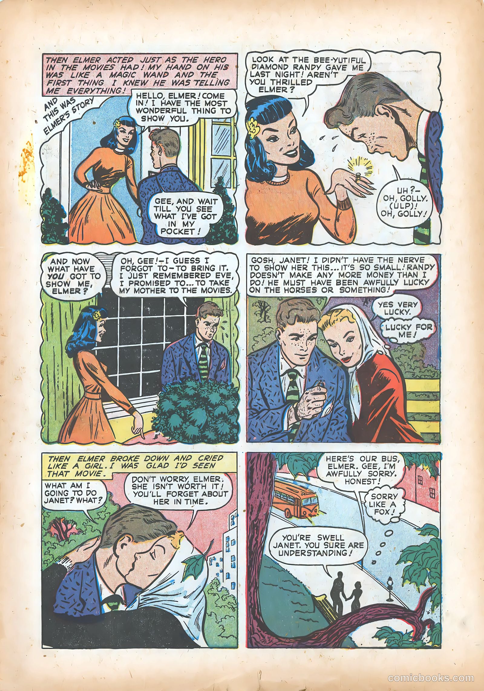 Diary Secrets #20 — page 8 of 38