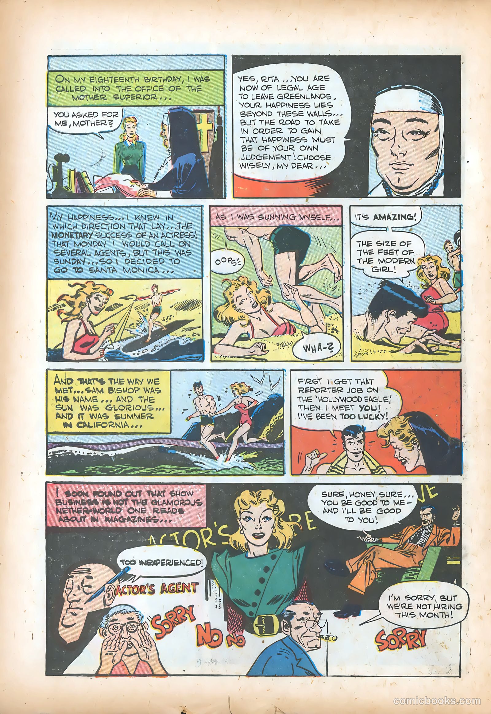 Diary Secrets #20 — page 11 of 38