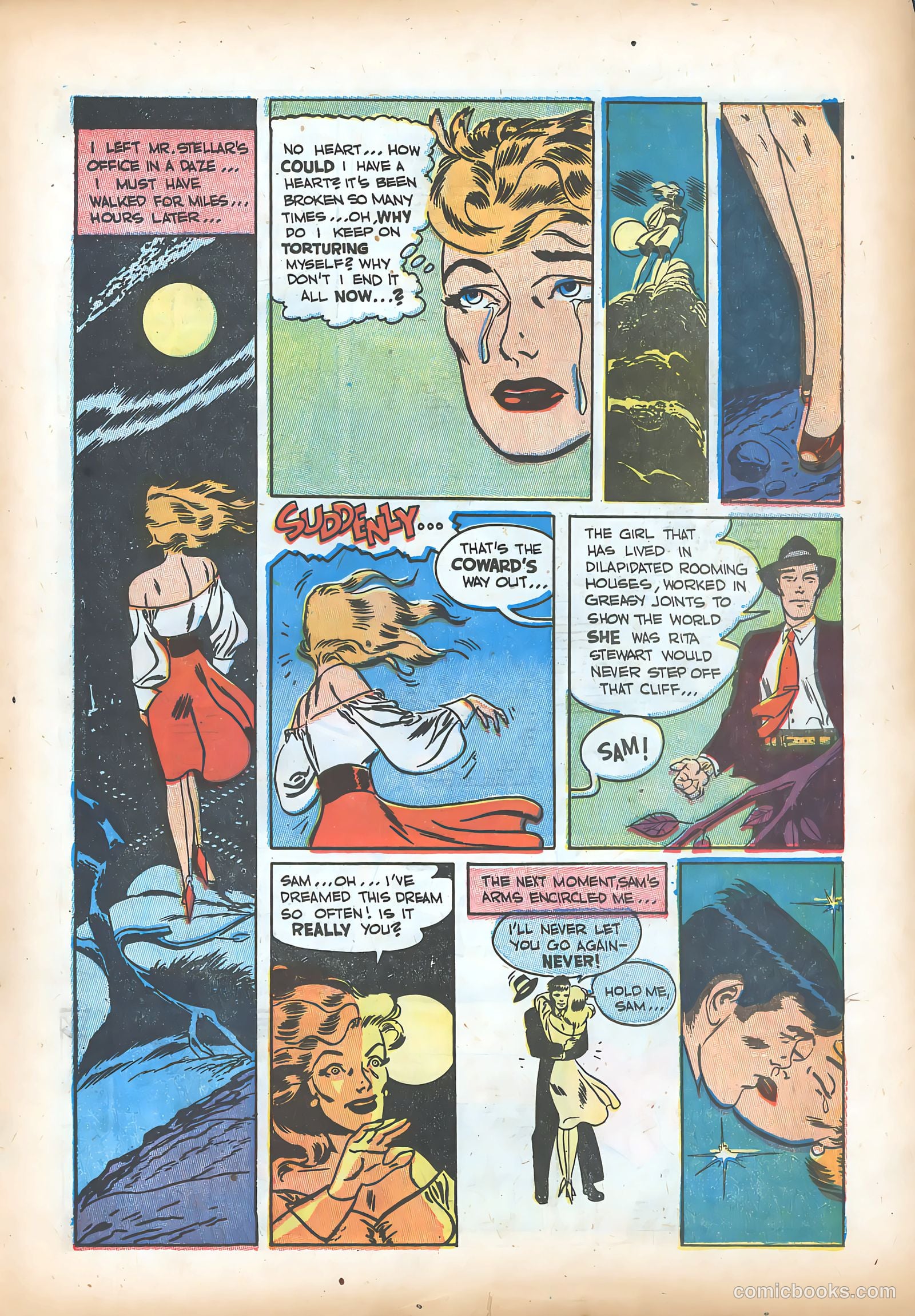 Diary Secrets #20 — page 18 of 38