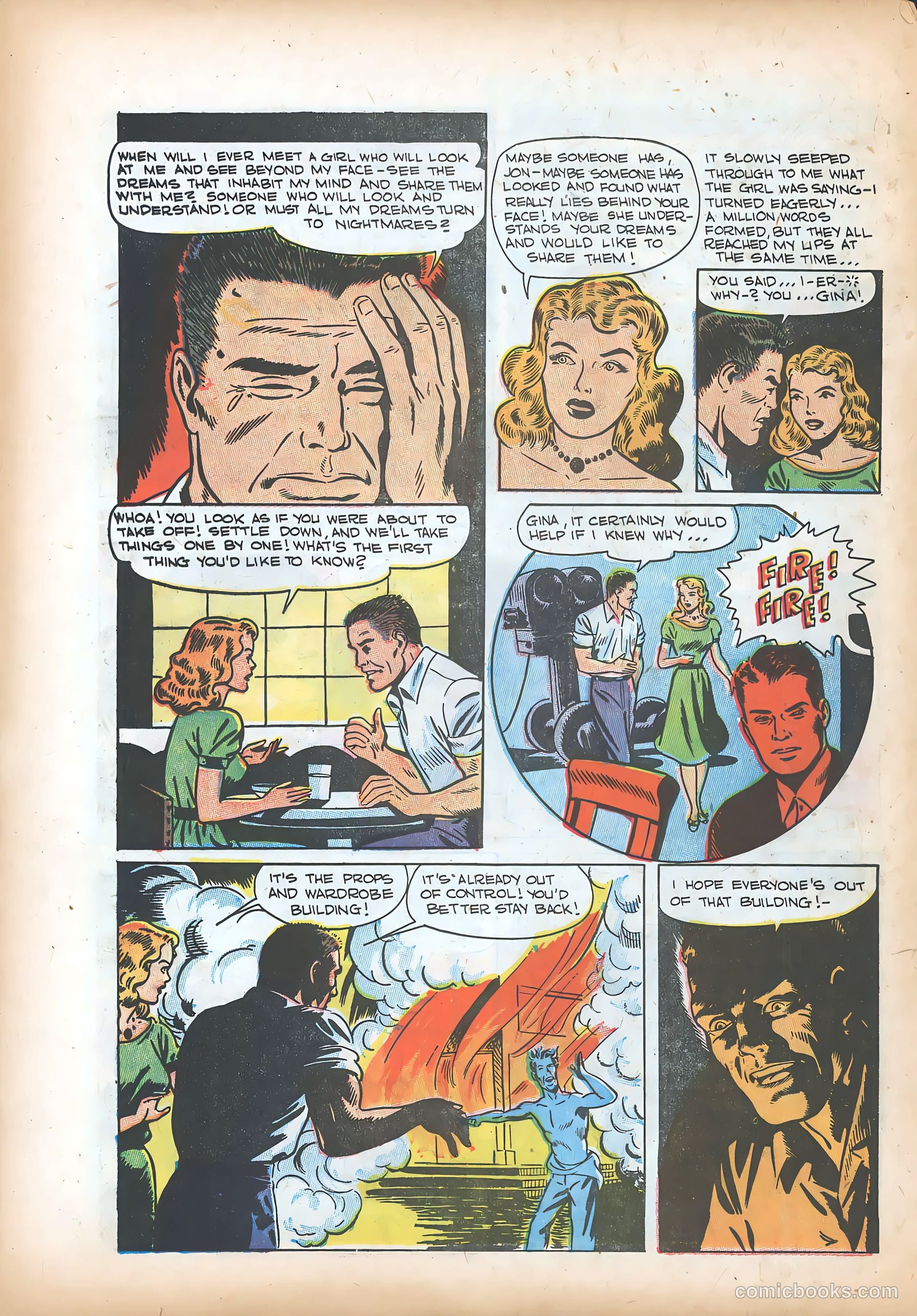 Diary Secrets #20 — page 25 of 38