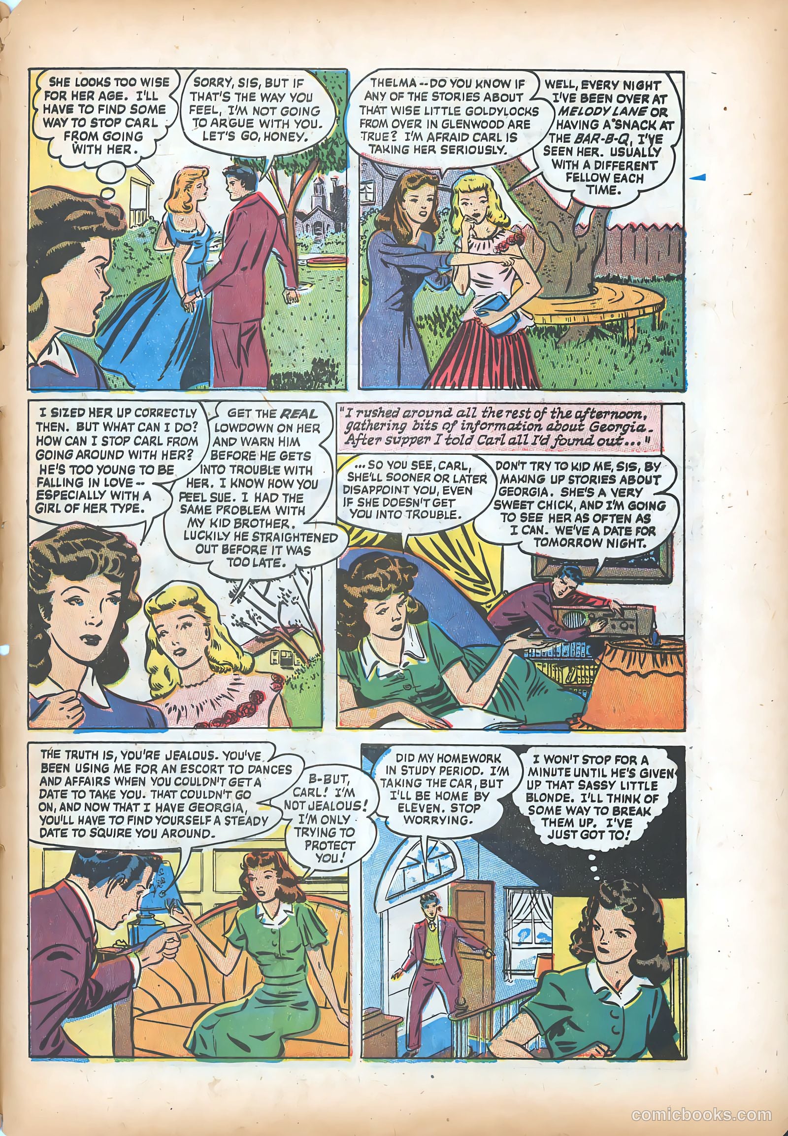 Diary Secrets #20 — page 30 of 38