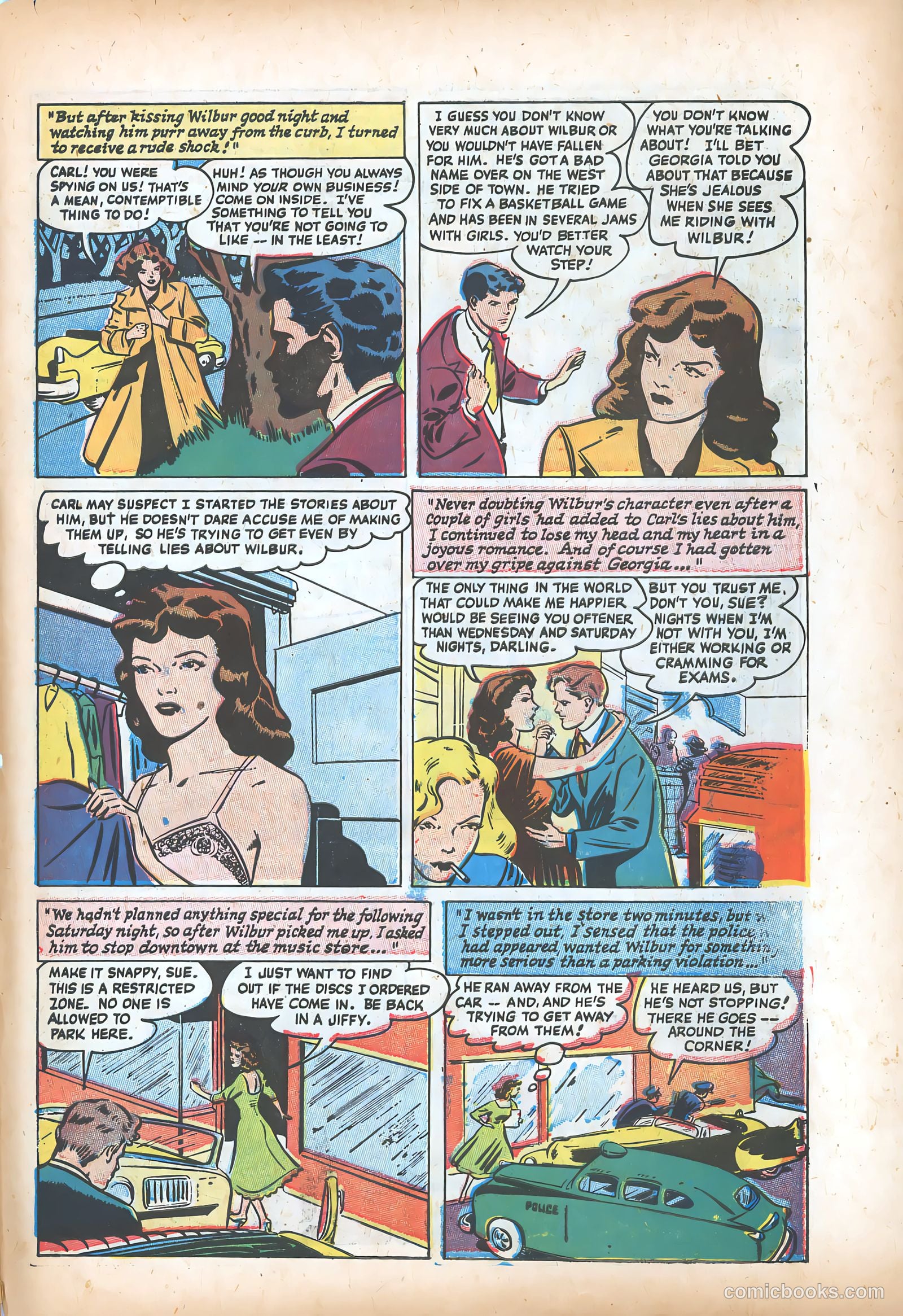 Diary Secrets #20 — page 32 of 38