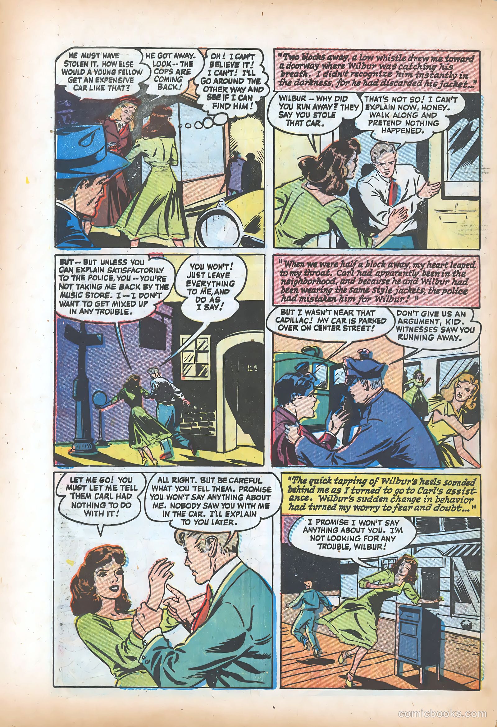Diary Secrets #20 — page 33 of 38