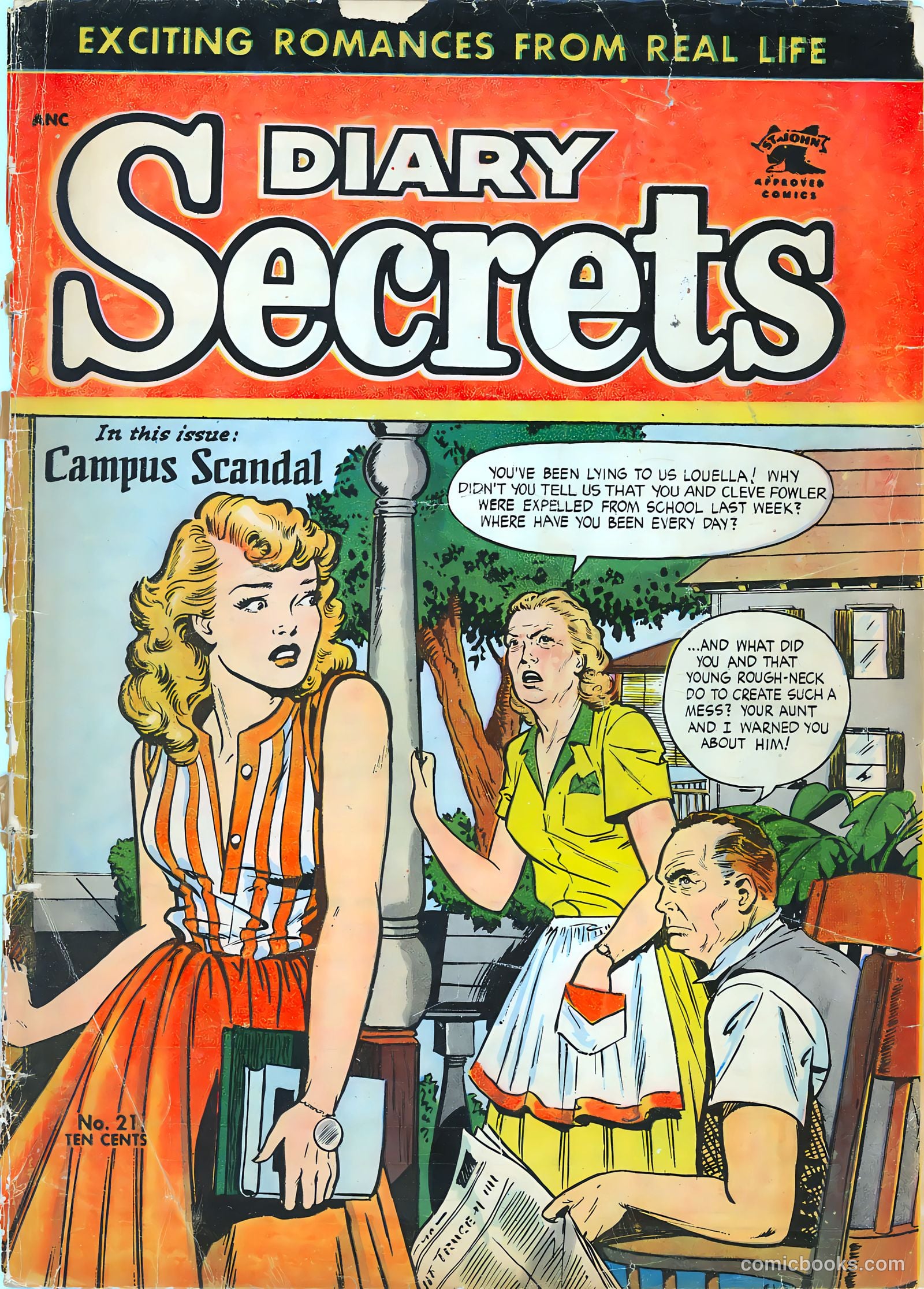 Diary Secrets #21 — page 1 of 36