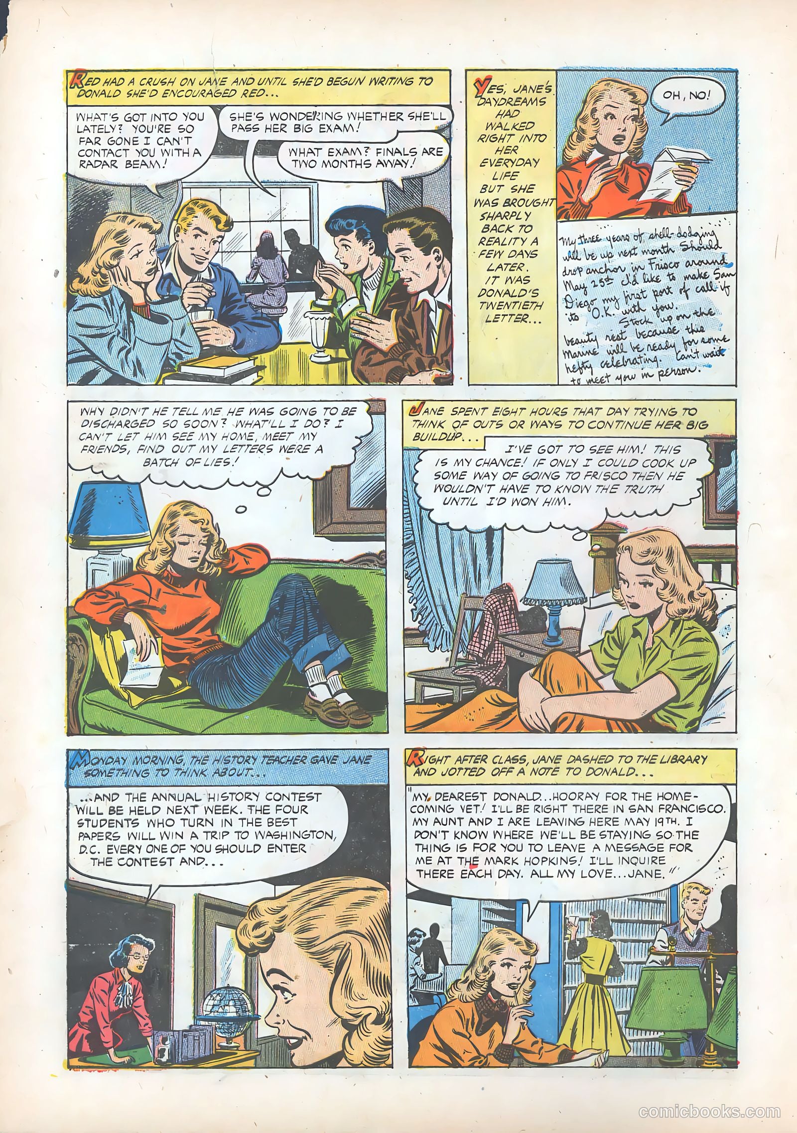 Diary Secrets #21 — page 4 of 36