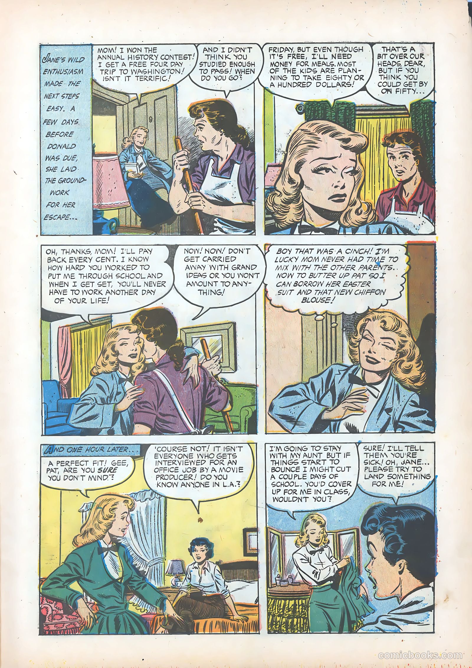 Diary Secrets #21 — page 5 of 36