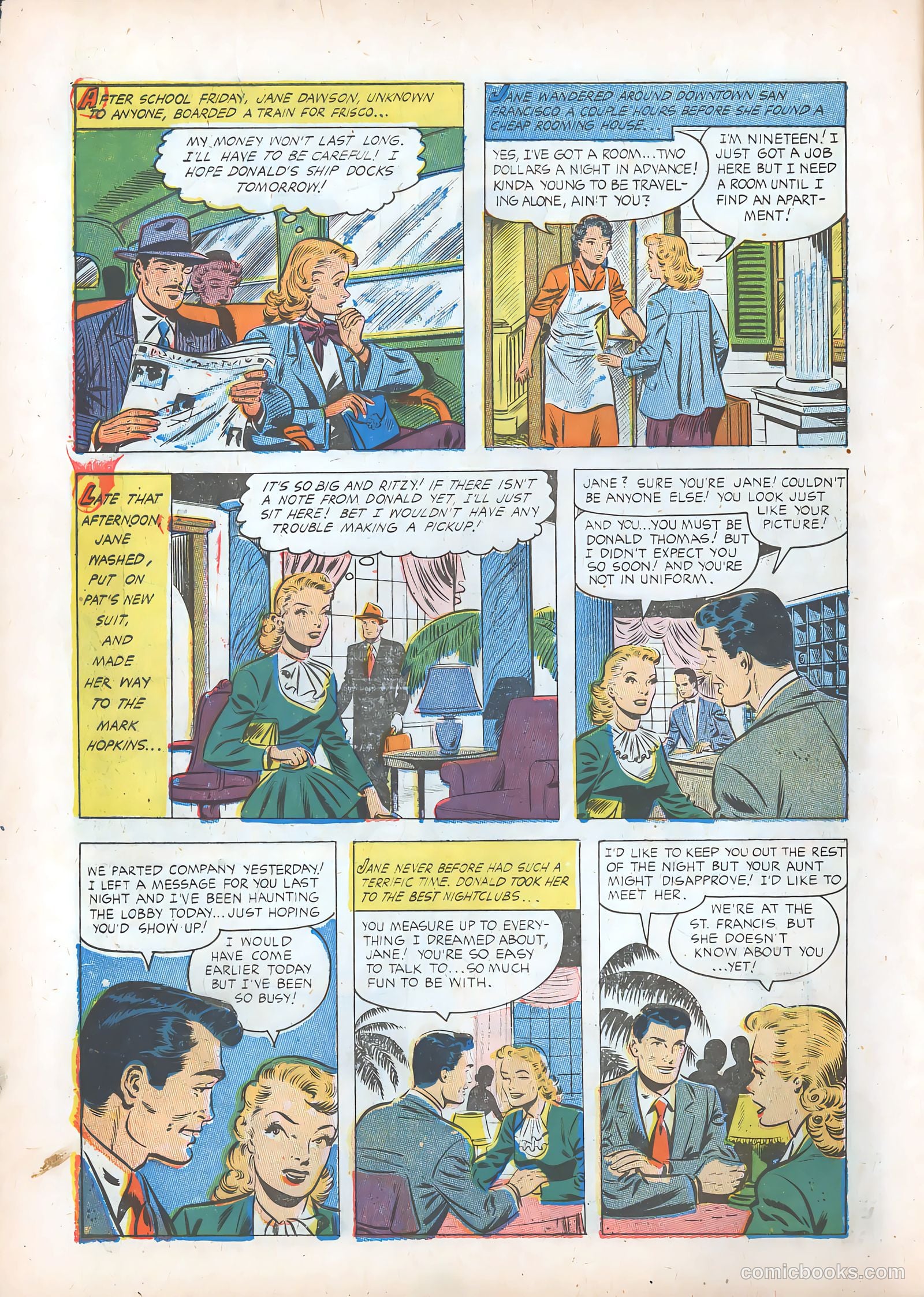 Diary Secrets #21 — page 6 of 36