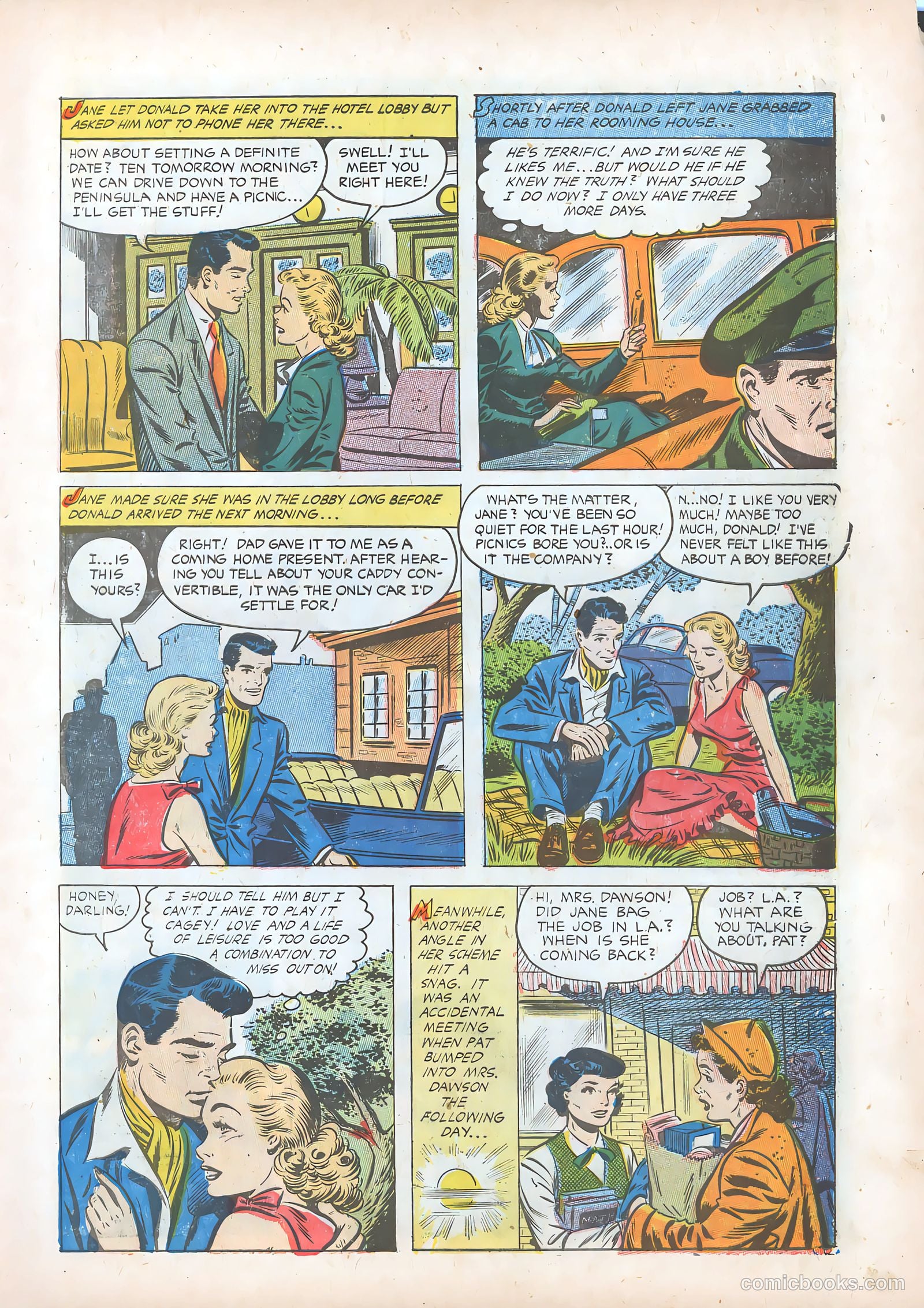 Diary Secrets #21 — page 7 of 36