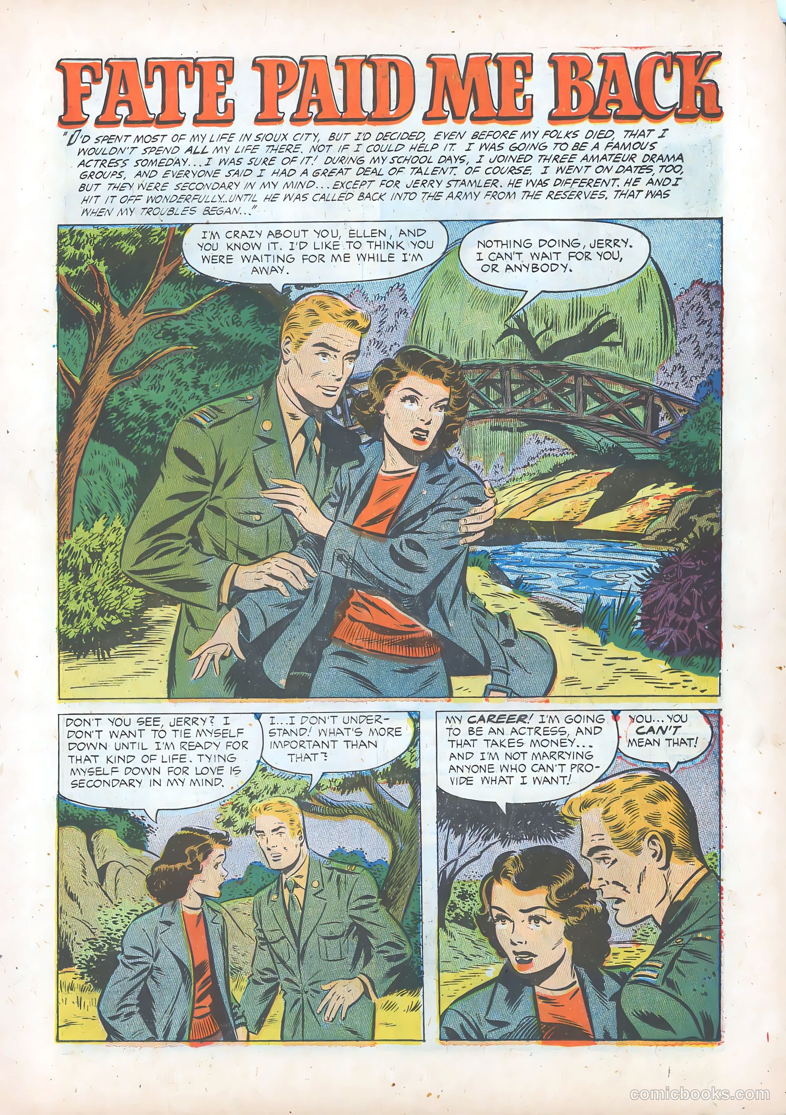 Diary Secrets #21 — page 15 of 36