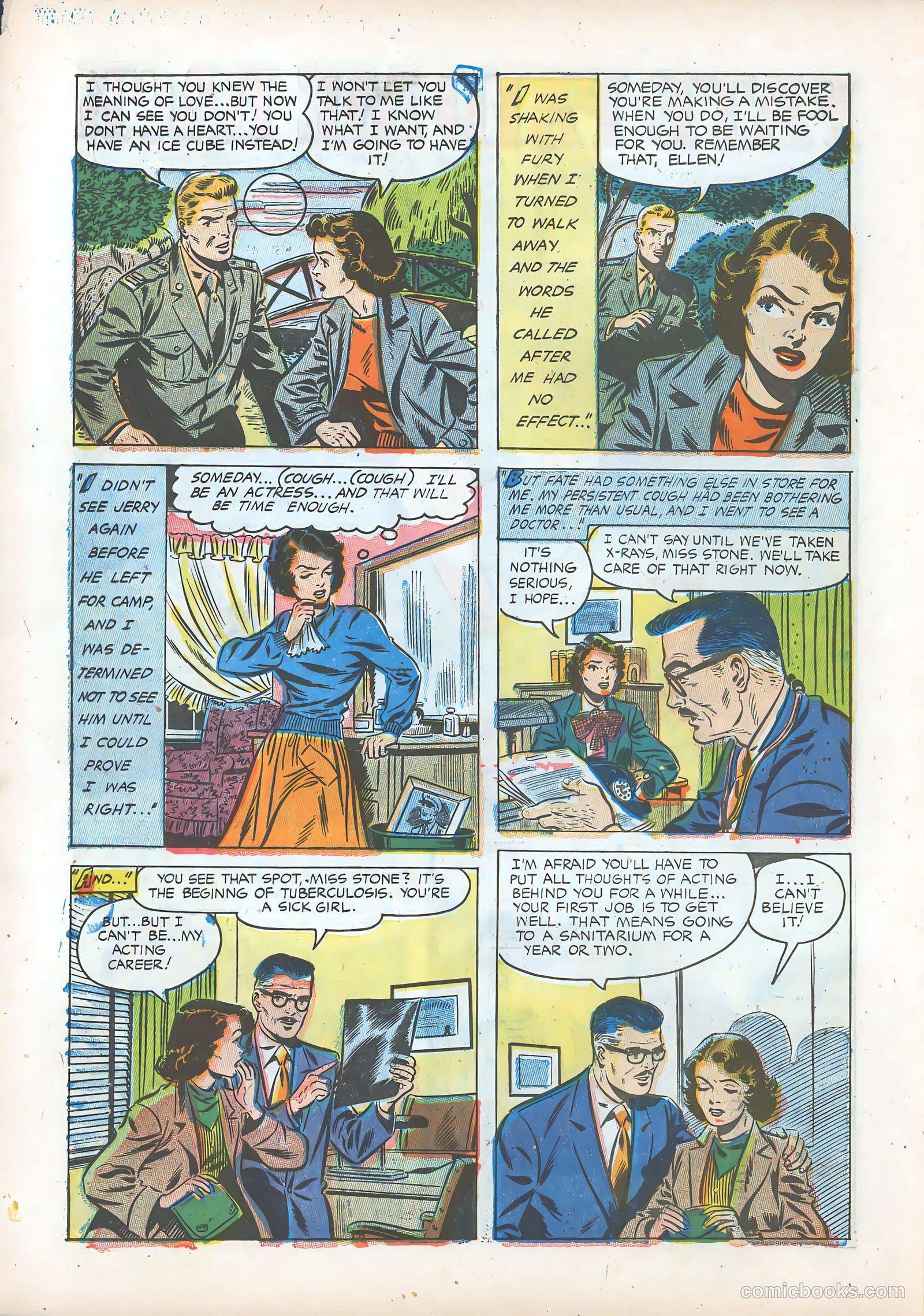 Diary Secrets #21 — page 16 of 36