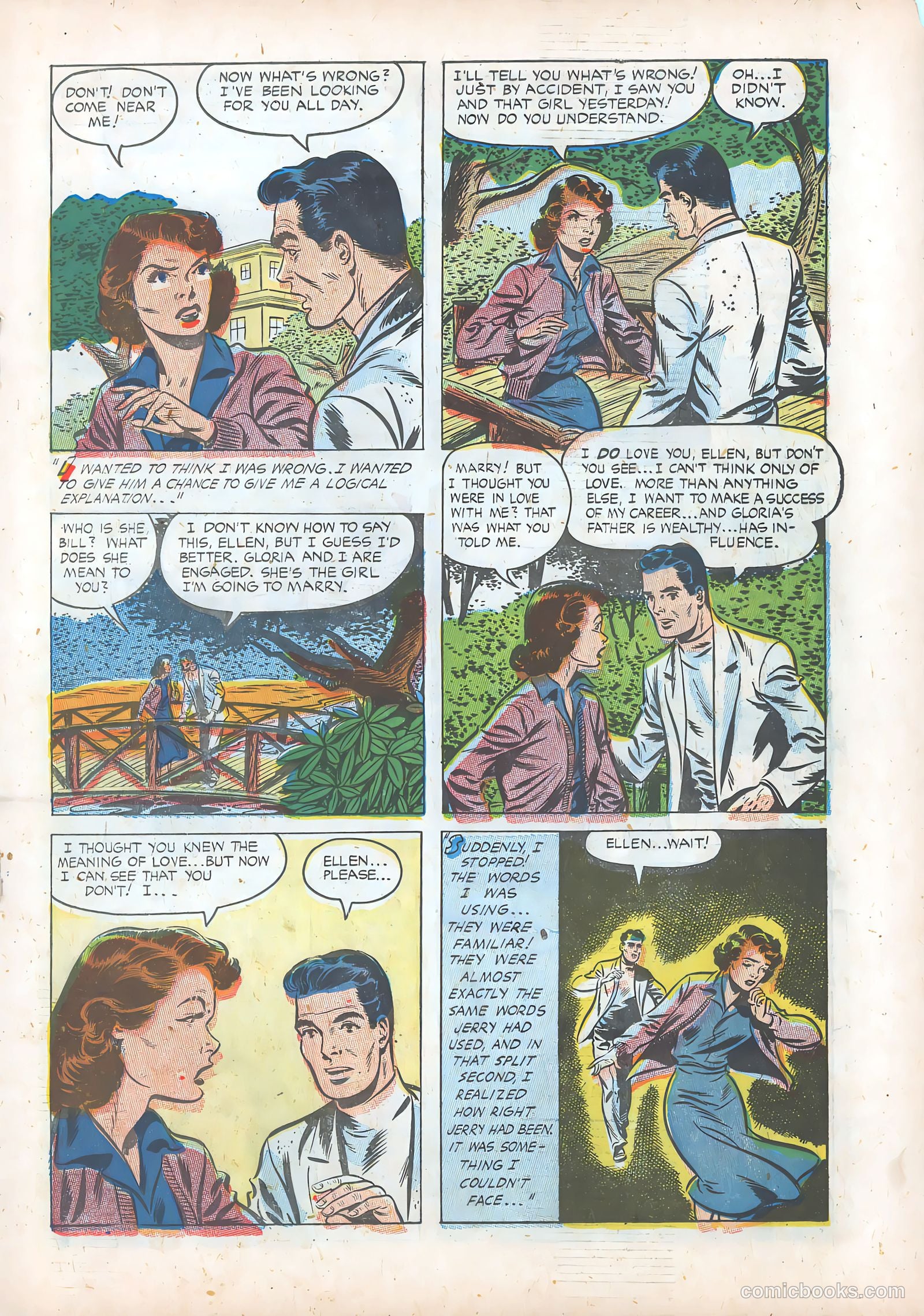 Diary Secrets #21 — page 19 of 36