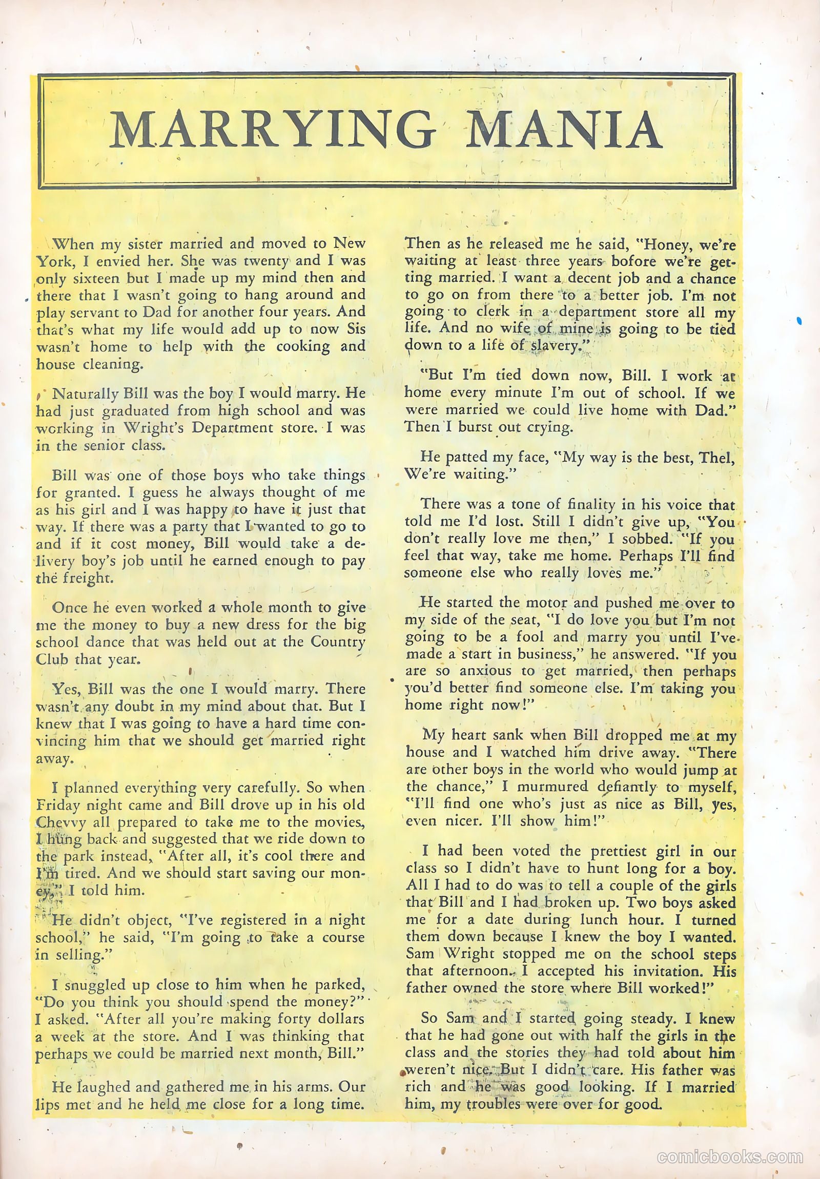 Diary Secrets #21 — page 23 of 36