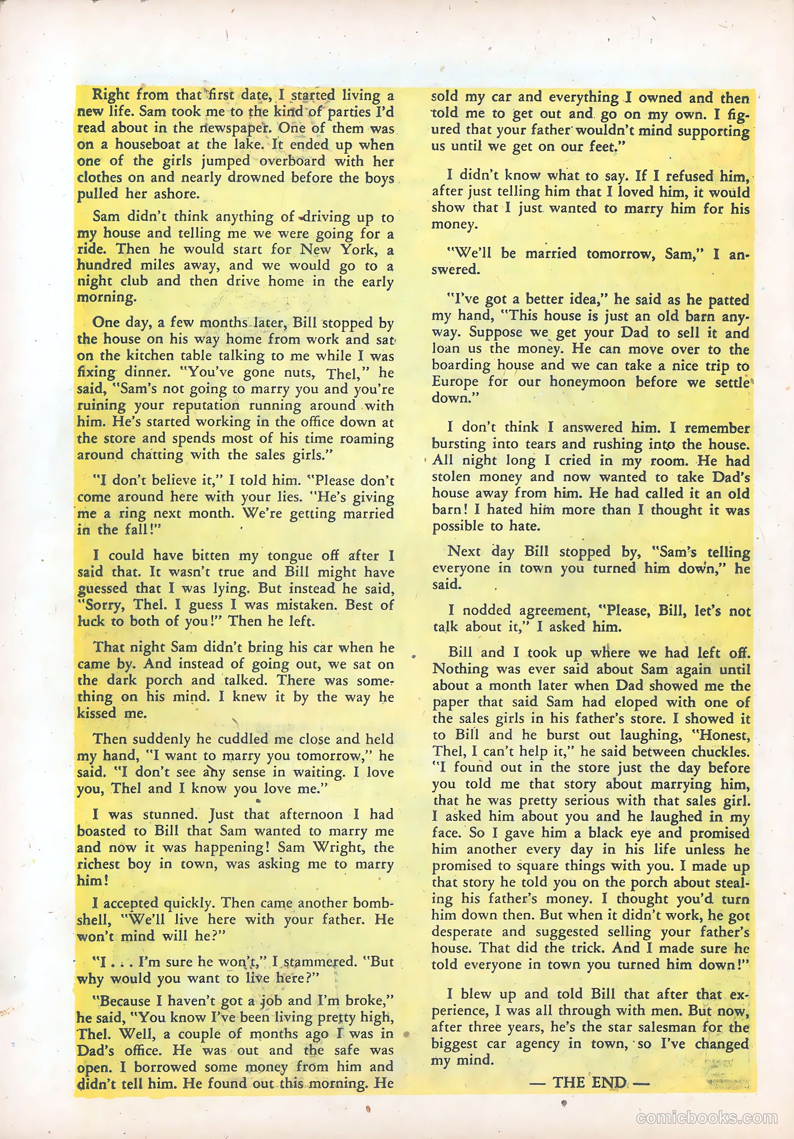 Diary Secrets #21 — page 24 of 36