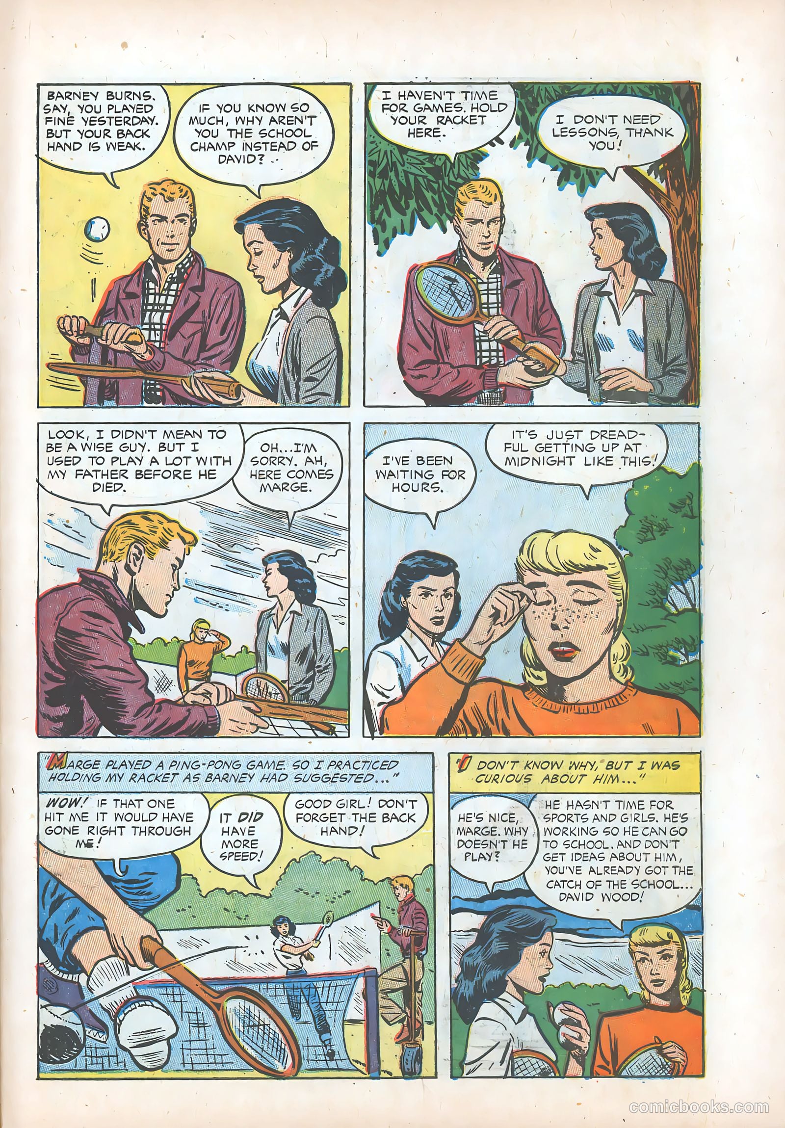 Diary Secrets #21 — page 27 of 36