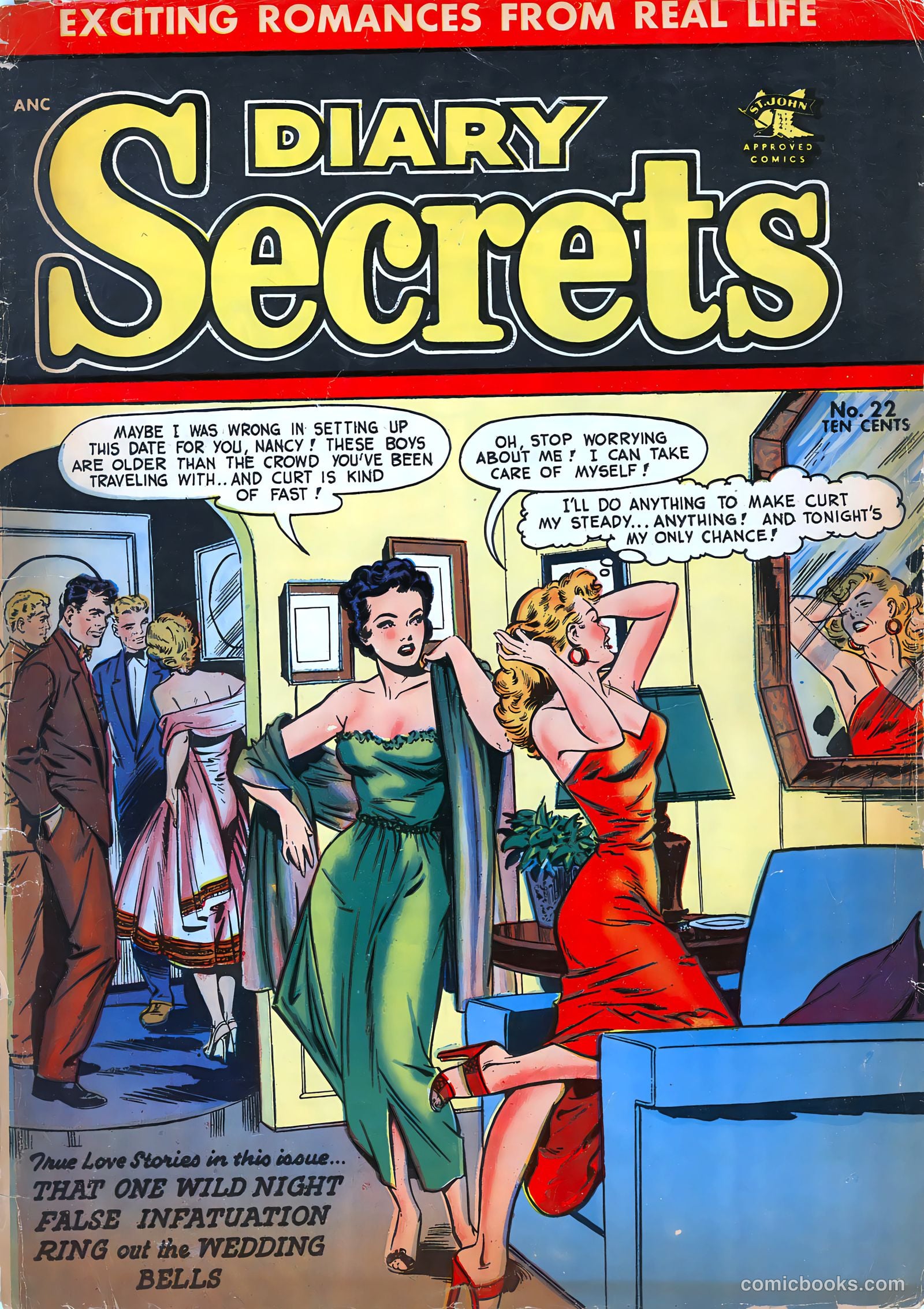Diary Secrets #22 — page 1 of 37